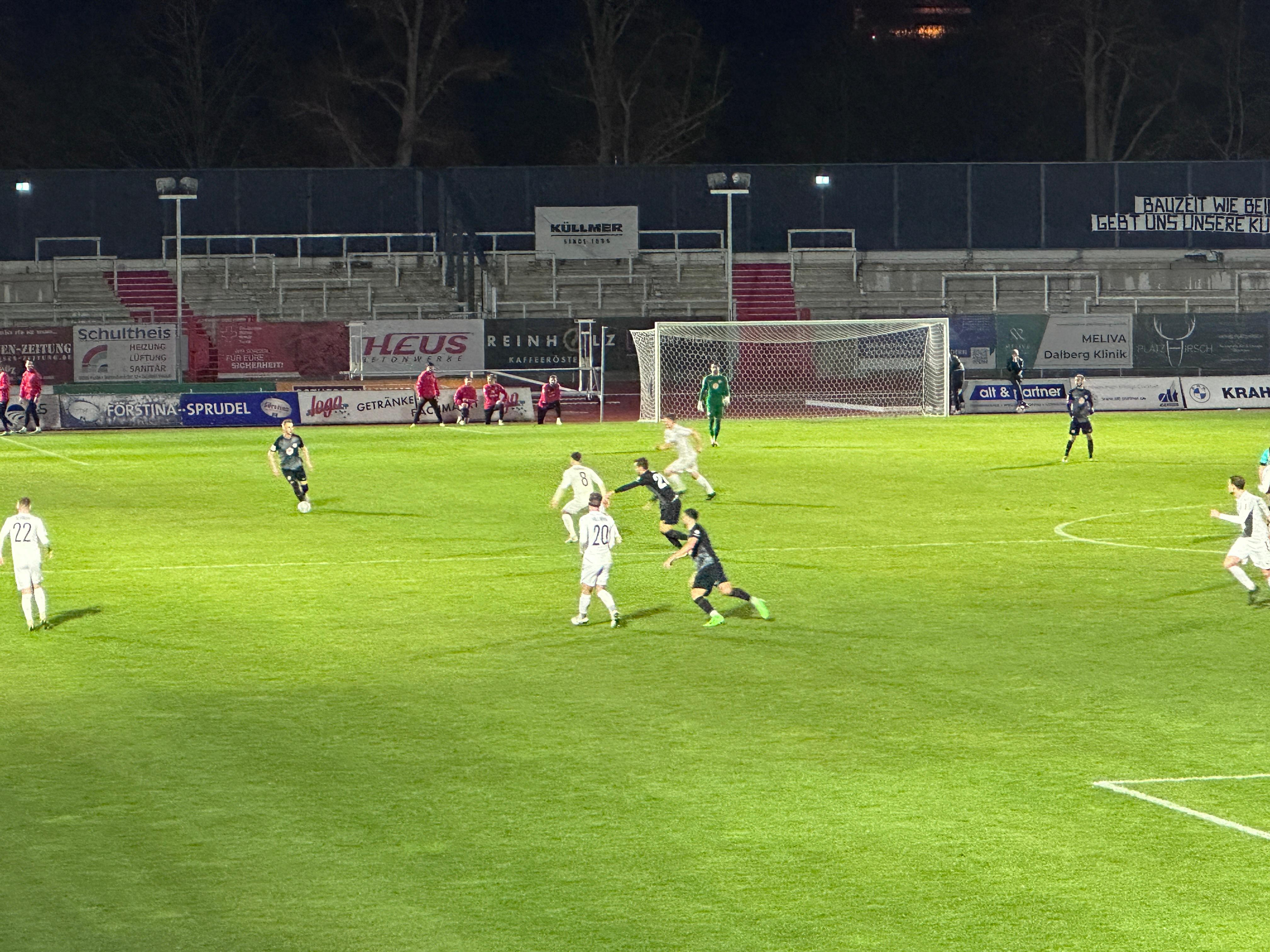 SG Barockstadt Fulda-Lehnerz - KSV Hessen Kassel