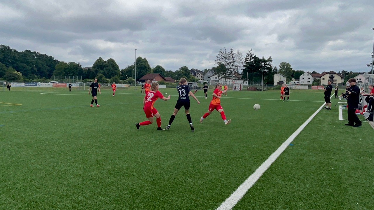 TSV Klein-Linden - KSV Hessen Kassel