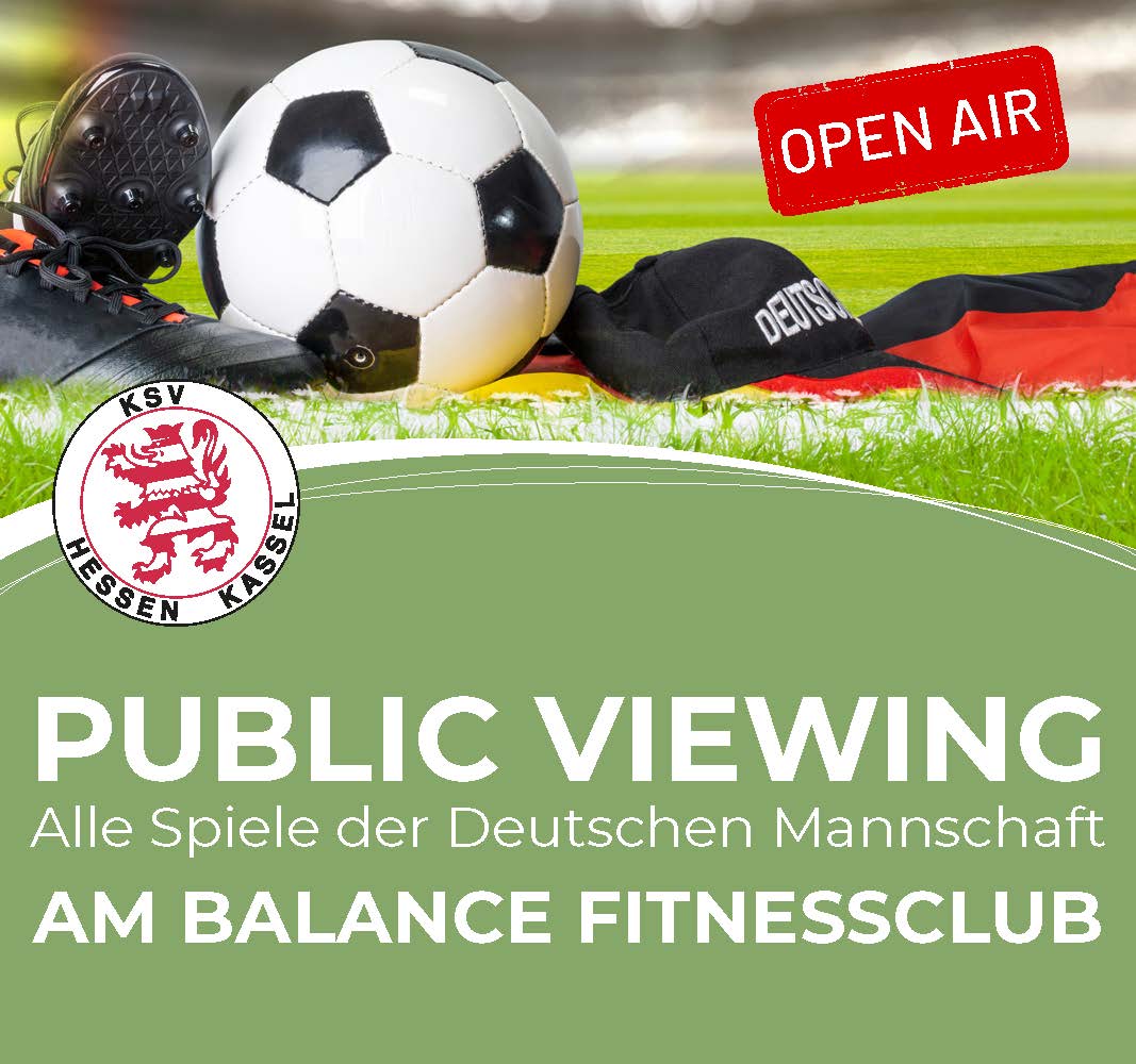 Public Viewing zur EM 2024