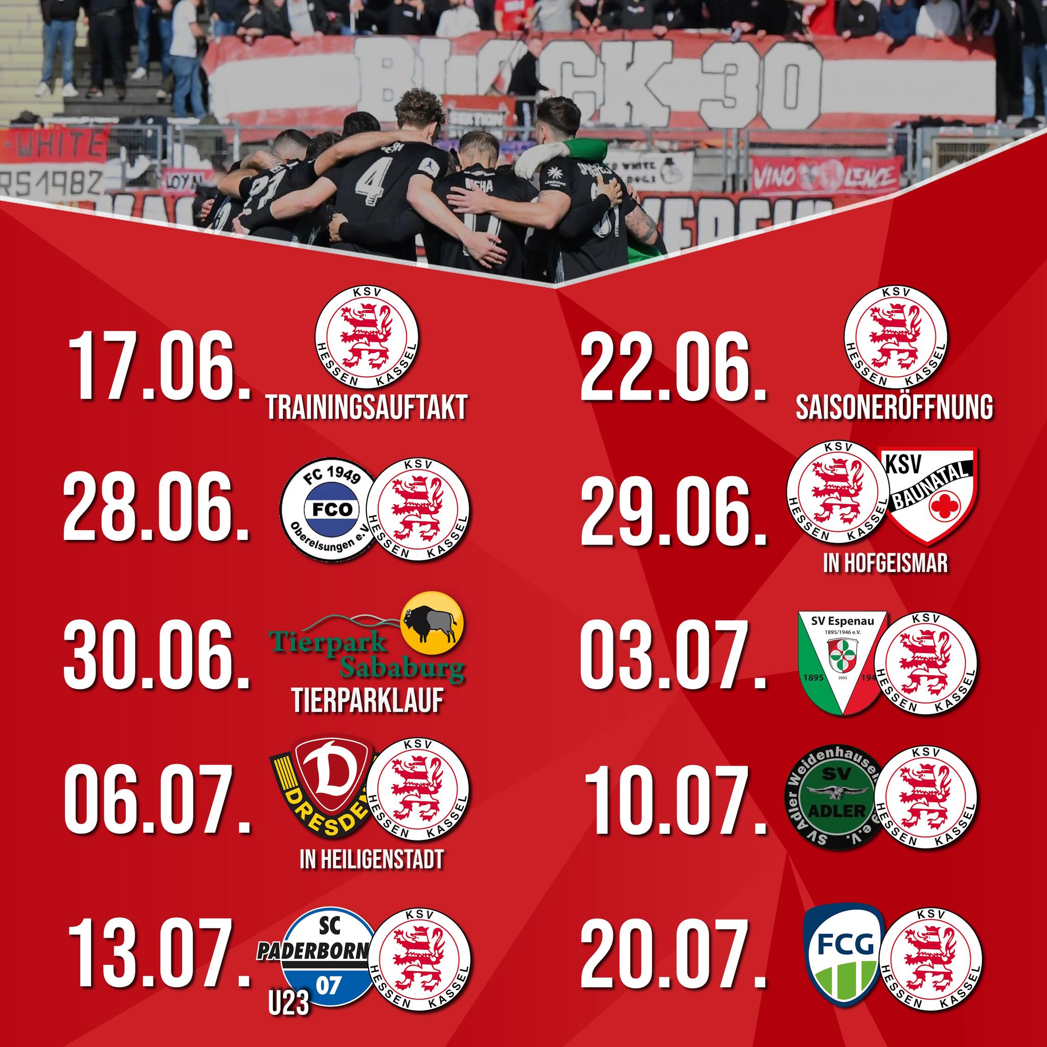 Sommervorbereitung 2024 Sommervorbereitung 2024