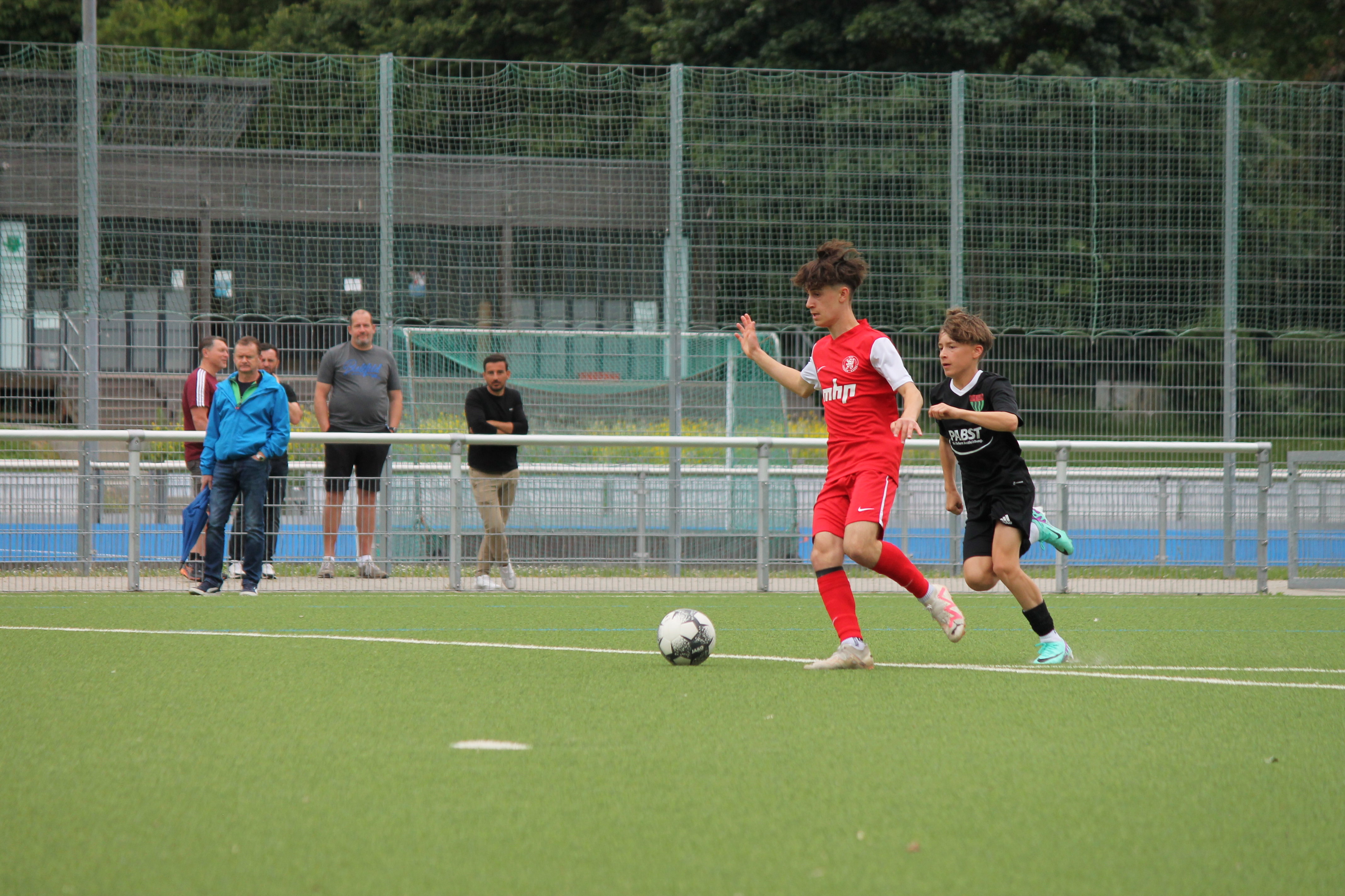 U14 eigener Leistungsvergleich 18052024
