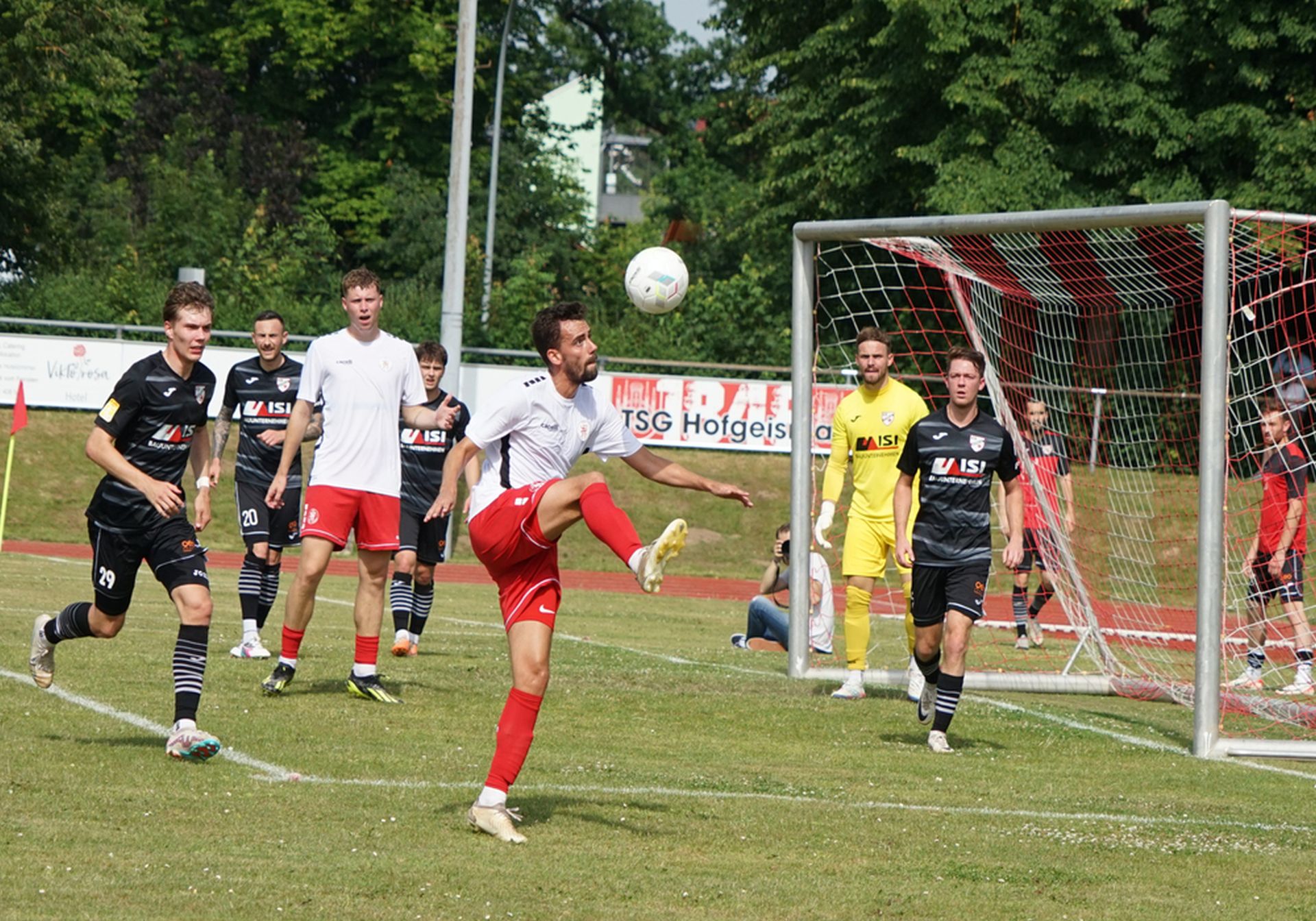KSV Hessen Kassel - KSV Baunatal in Hofgeismar
