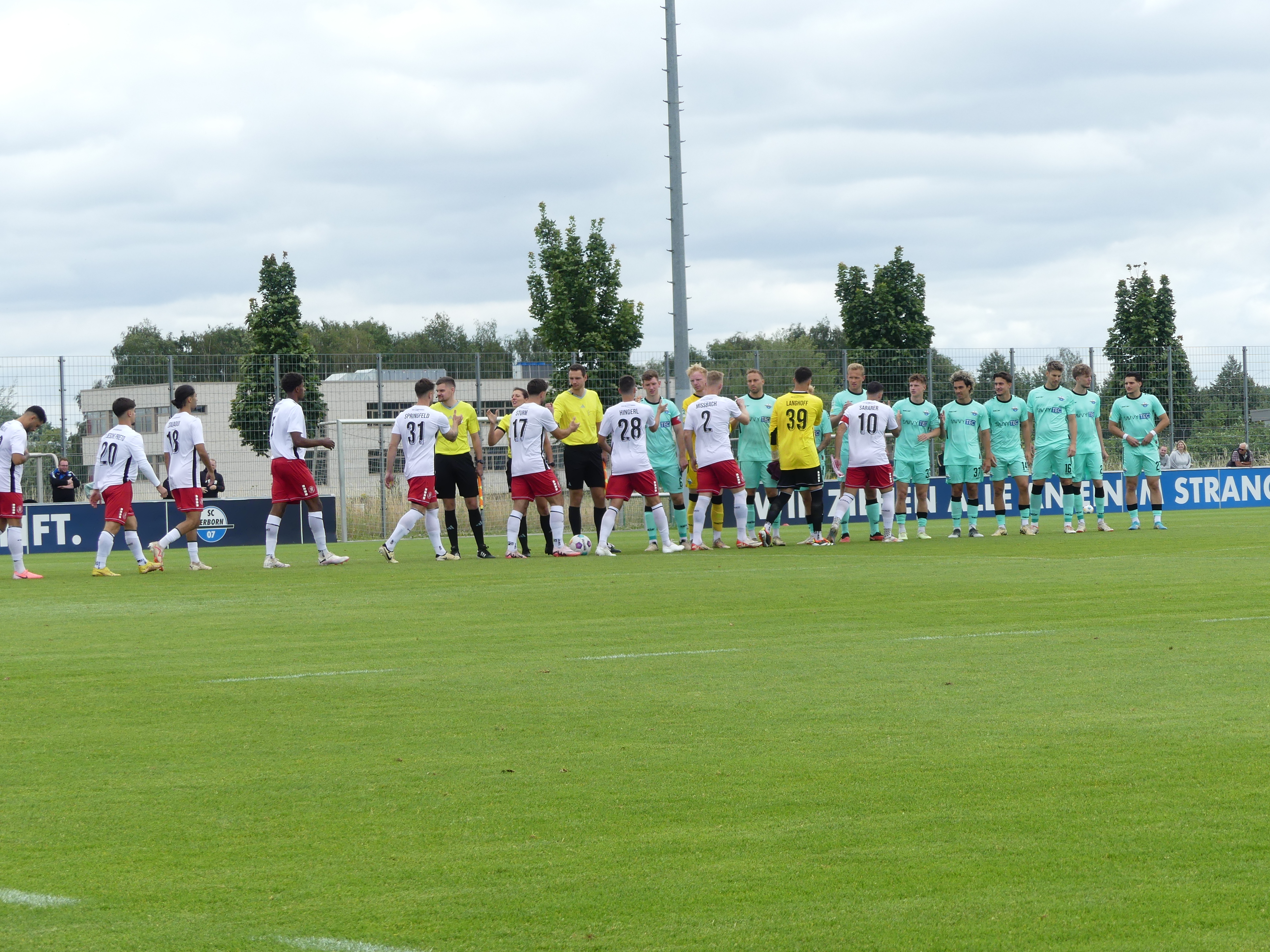 SC Paderborn U21 - KSV Hessen Kassel