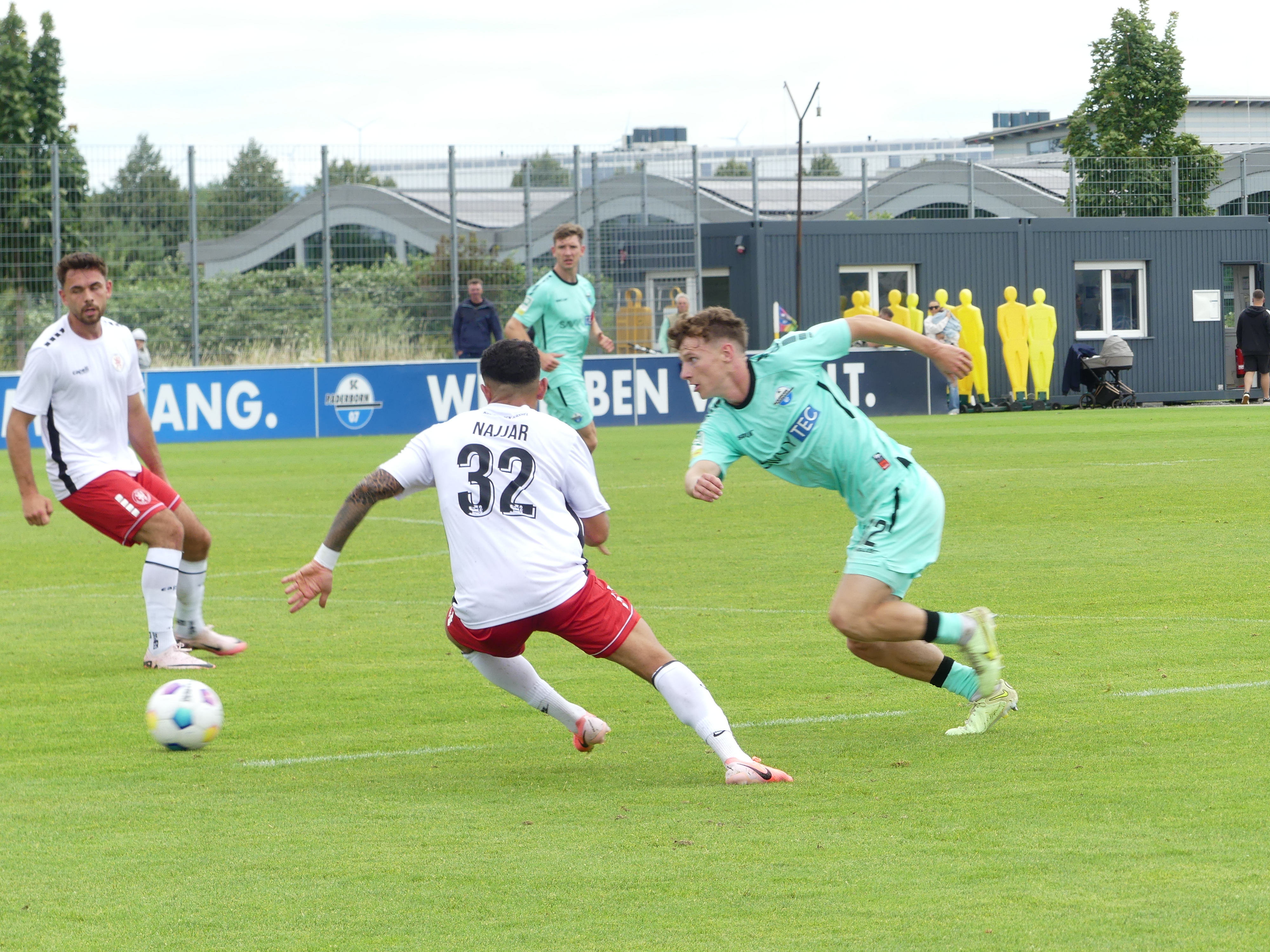 SC Paderborn U21 - KSV Hessen Kassel
