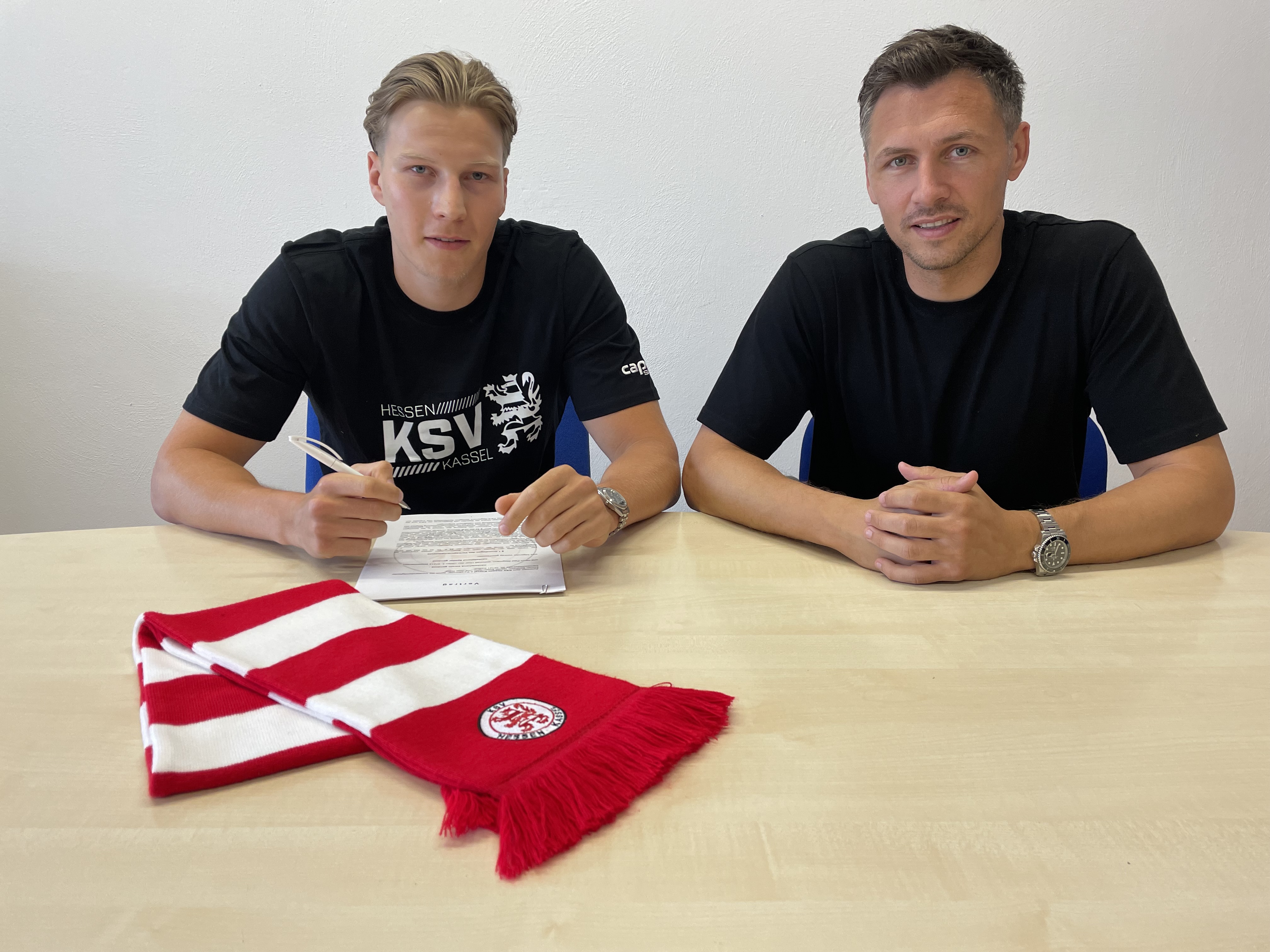 Paul Stegmann bleibt ein Löwe
