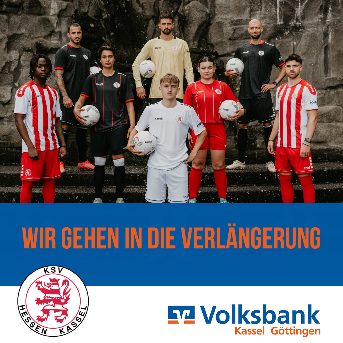 Die Löwen und die Volksbank Kassel Göttingen eG gehen in die VerlÀngerung Die Löwen und die Volksbank Kassel Göttingen eG gehen in die VerlÀngerung