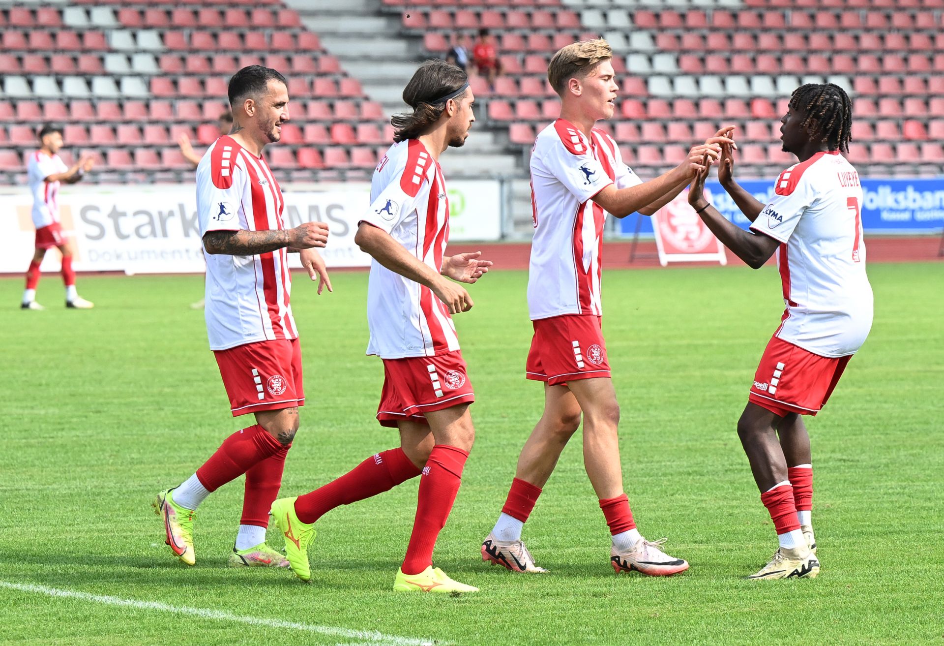 KSV Hessen Kassel, SC Freiburg II, Endstand 1:3