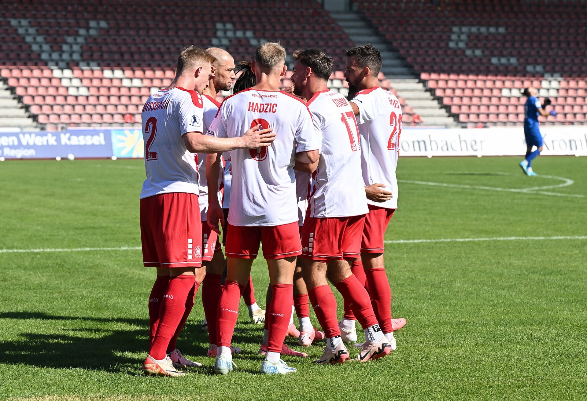 KSV Hessen Kassel, FC 08 Villingen, Endstand 2:1 KSV Hessen Kassel, FC 08 Villingen, Endstand 2:1