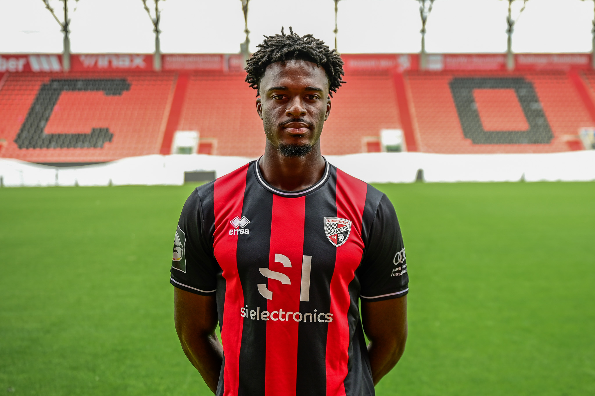 Donald Nduka wird vom FC Ingolstadt ausgeliehen Donald Nduka wird vom FC Ingolstadt ausgeliehen