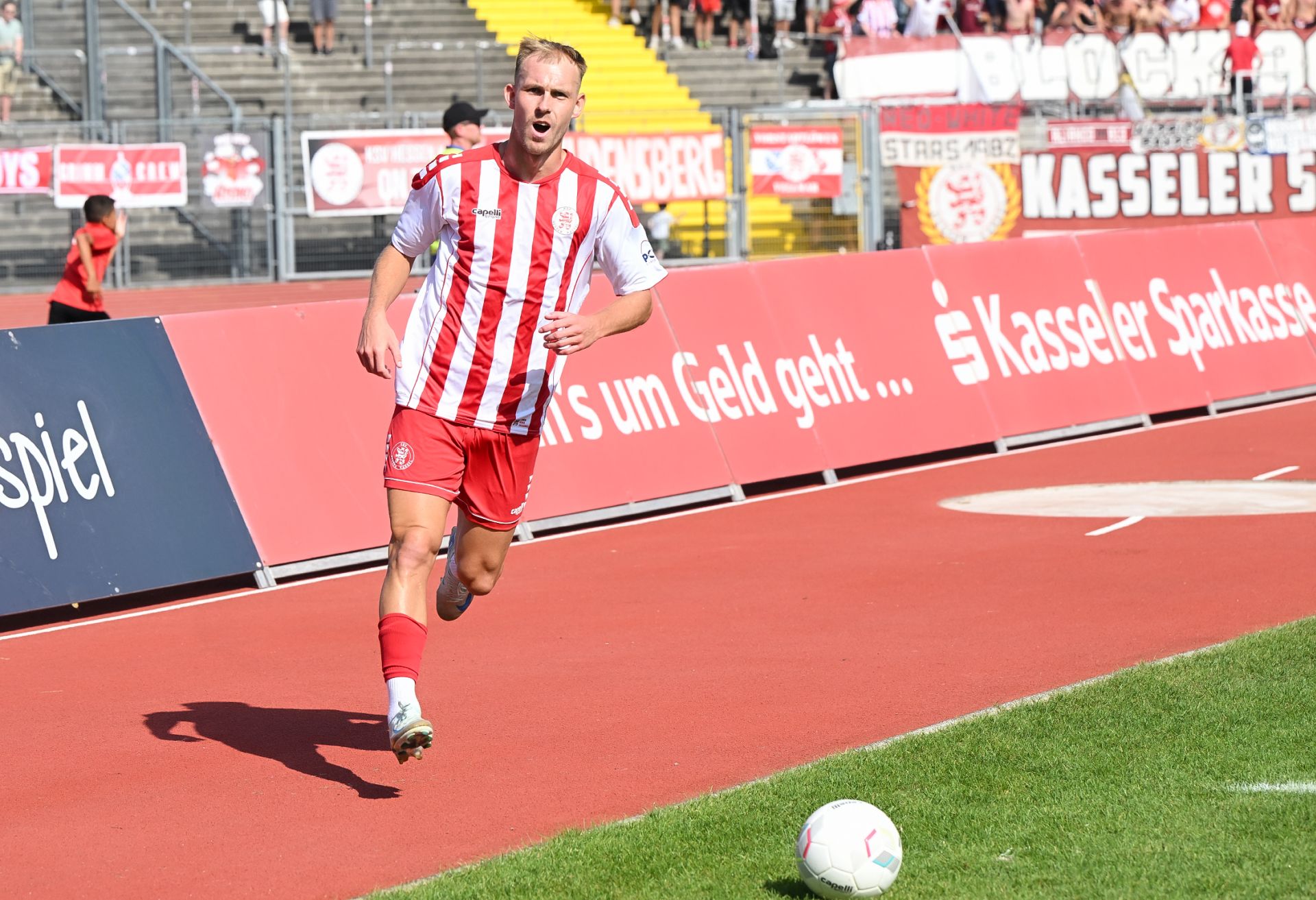 KSV Hessen Kassel FC Astoria Walldorf, Endstand 1:4