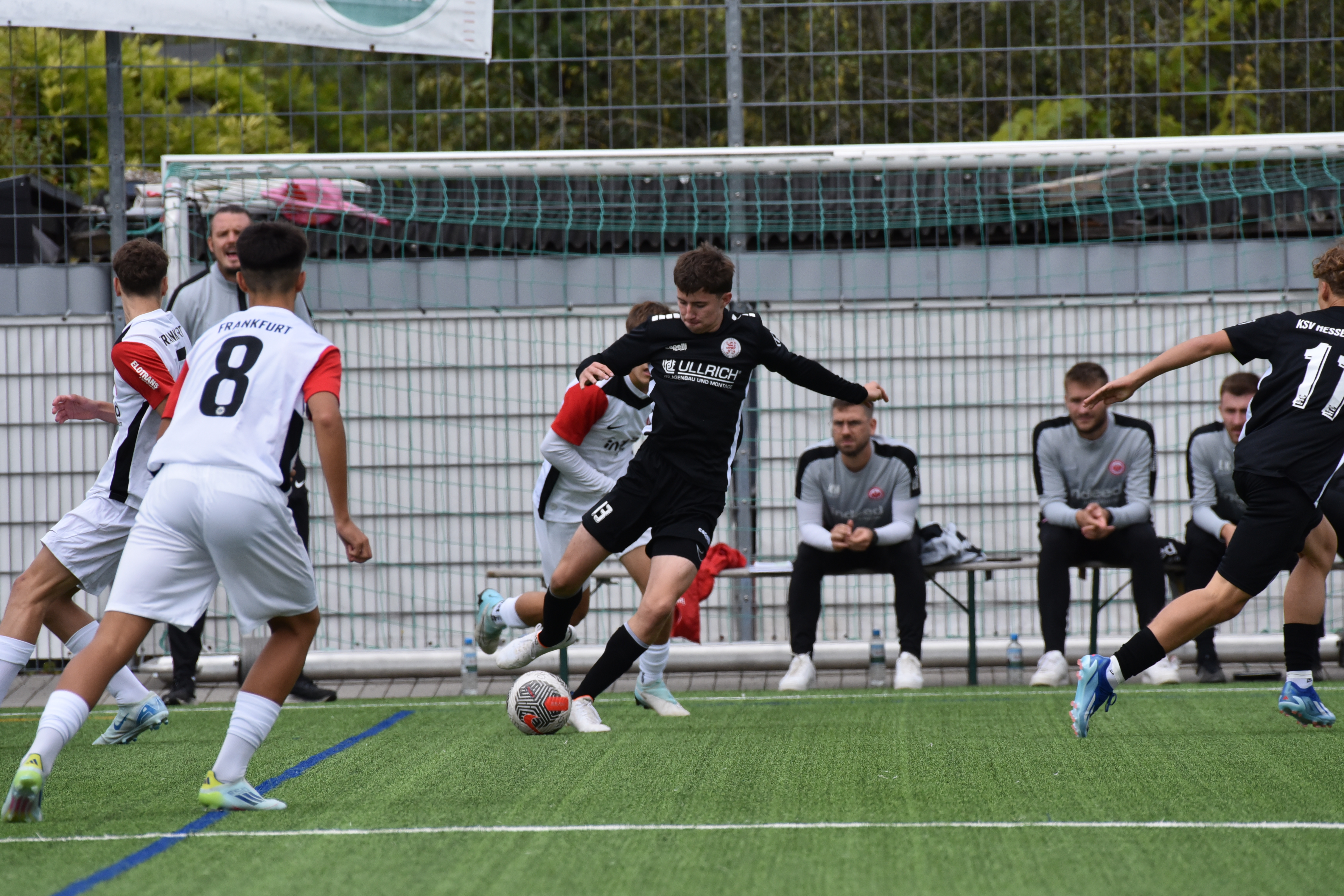Eintracht Frankfurt U16 - U17