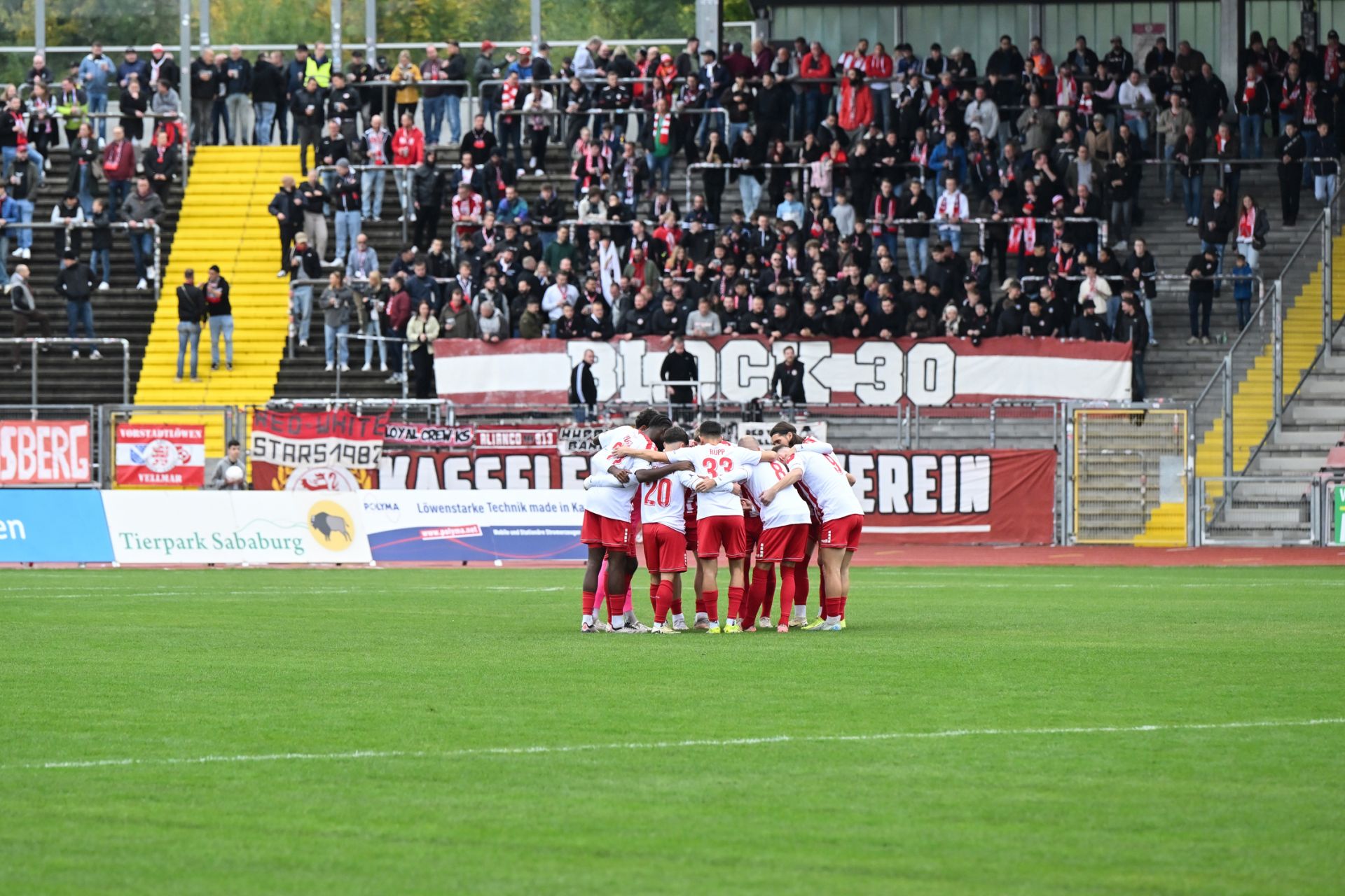 KSV Hessen Kassel, TSG Hoffenheim II, Endstand 2:4