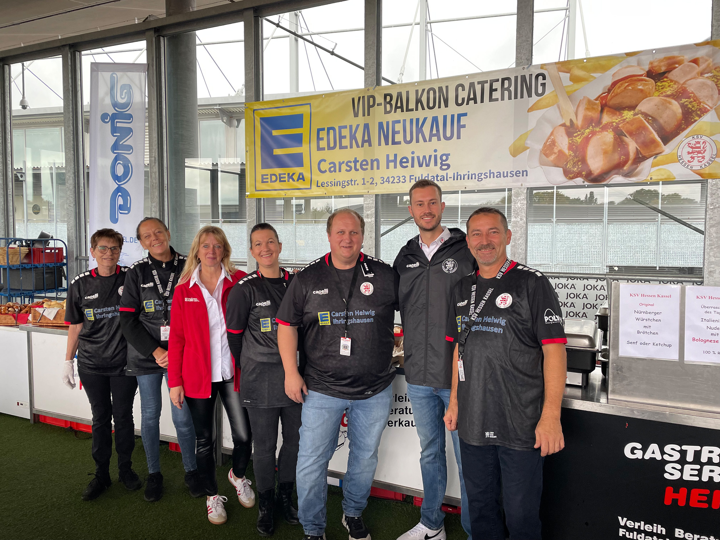 Das Team unseres Sponsors EDEKA Carsten Heiwig freut sich auf den Besuch in den Märkten in Fuldatal oder Ebergötzen Das Team unseres Sponsors EDEKA Carsten Heiwig freut sich auf den Besuch in den Märkten in Fuldatal oder Ebergötzen