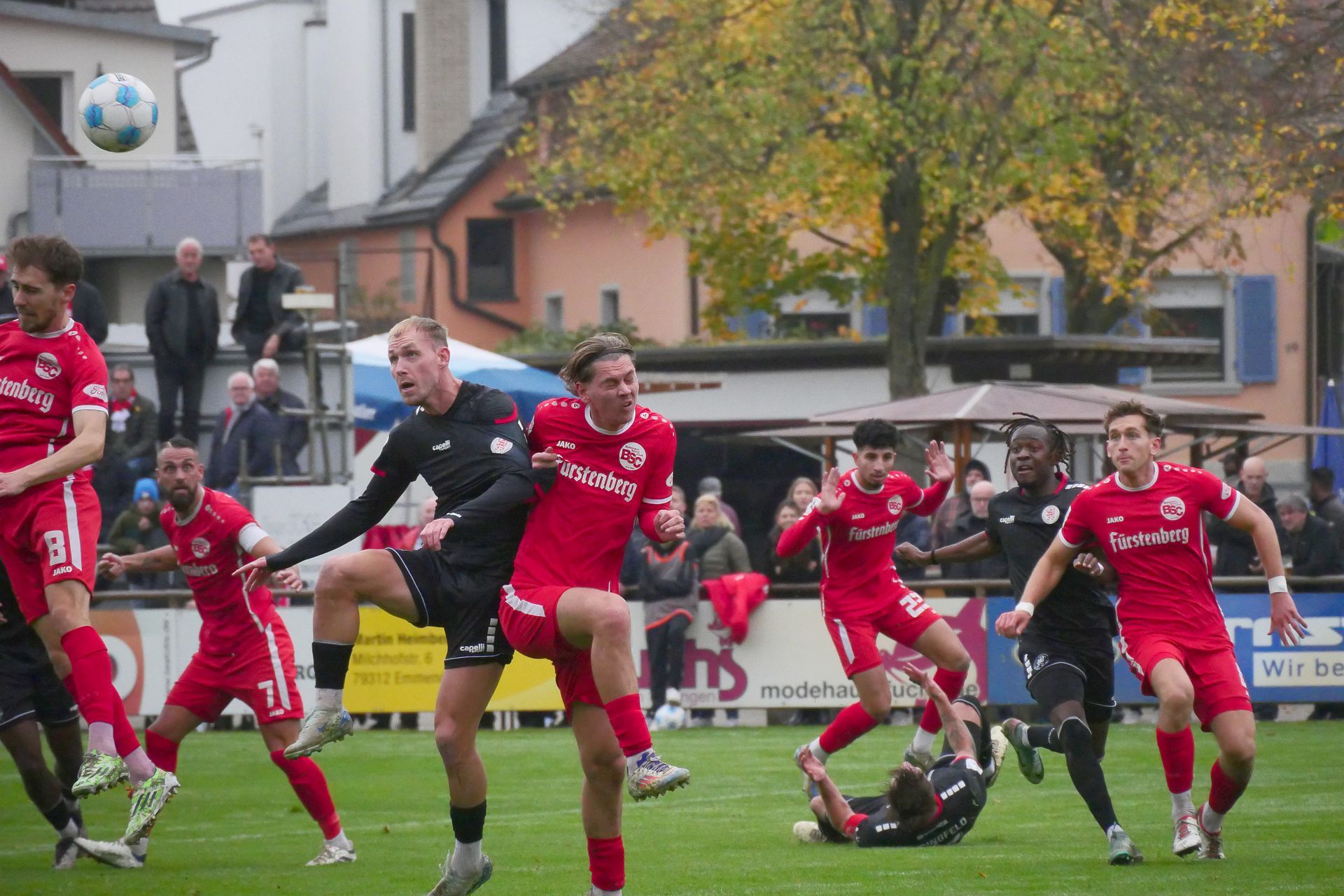 Bahlinger SC - KSV Hessen Kassel