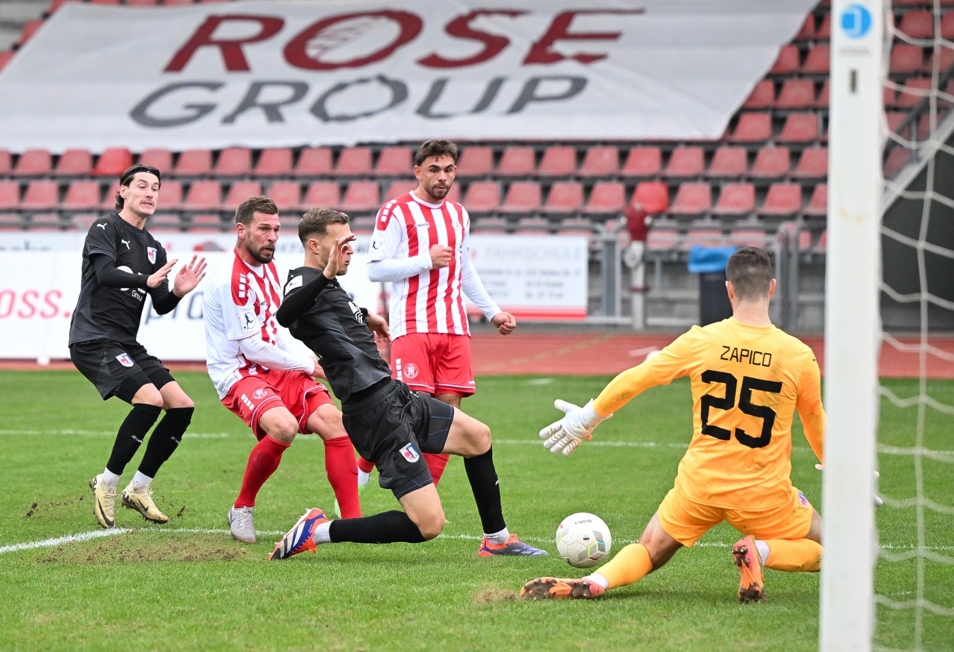 KSV Hessen Kassel, SG Barockstadt Fulda-Lehnerz, Endstand 1:1 KSV Hessen Kassel, SG Barockstadt Fulda-Lehnerz, Endstand 1:1