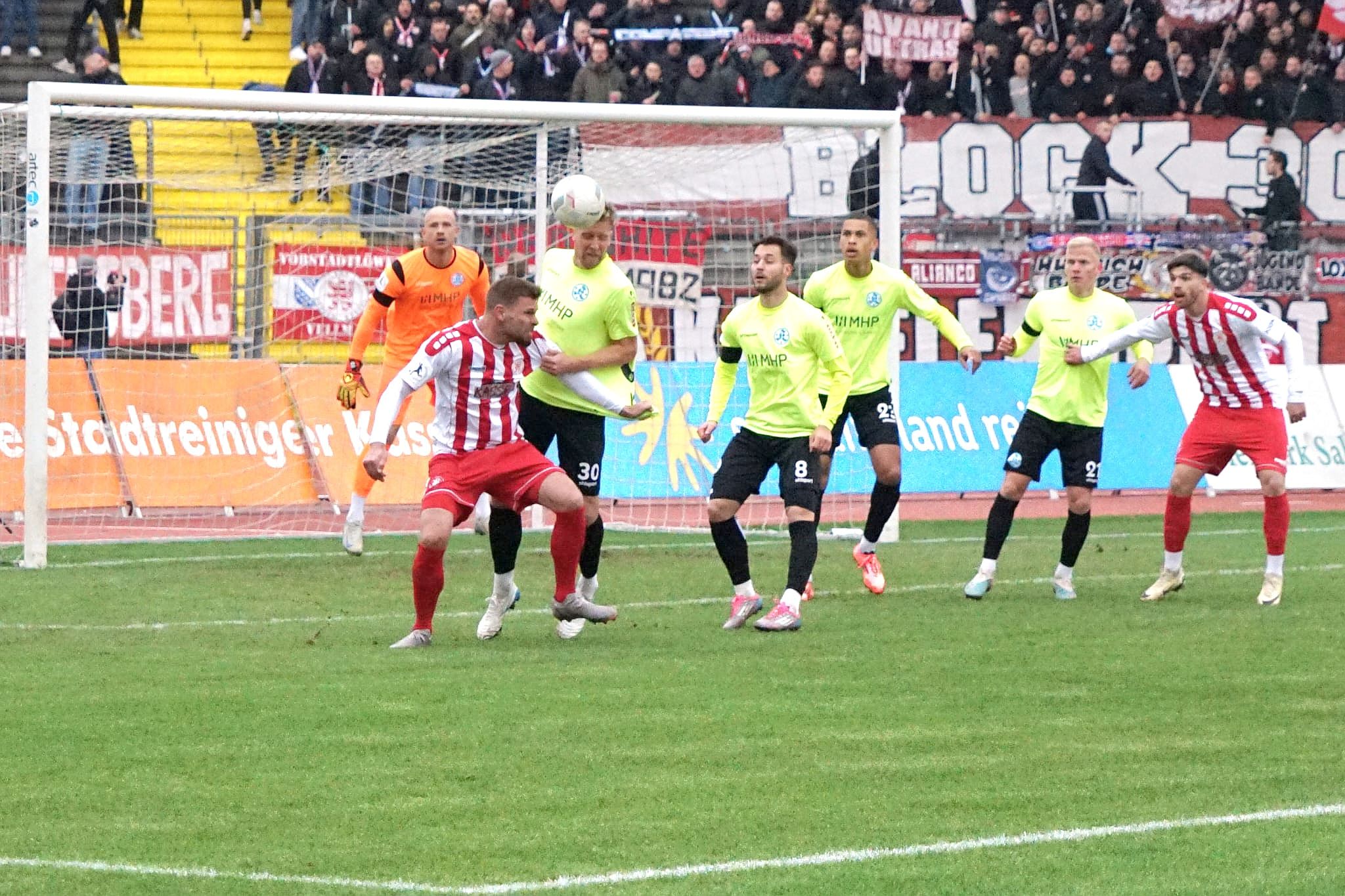 KSV Hessen Kassel - Stuttgarter Kickers
