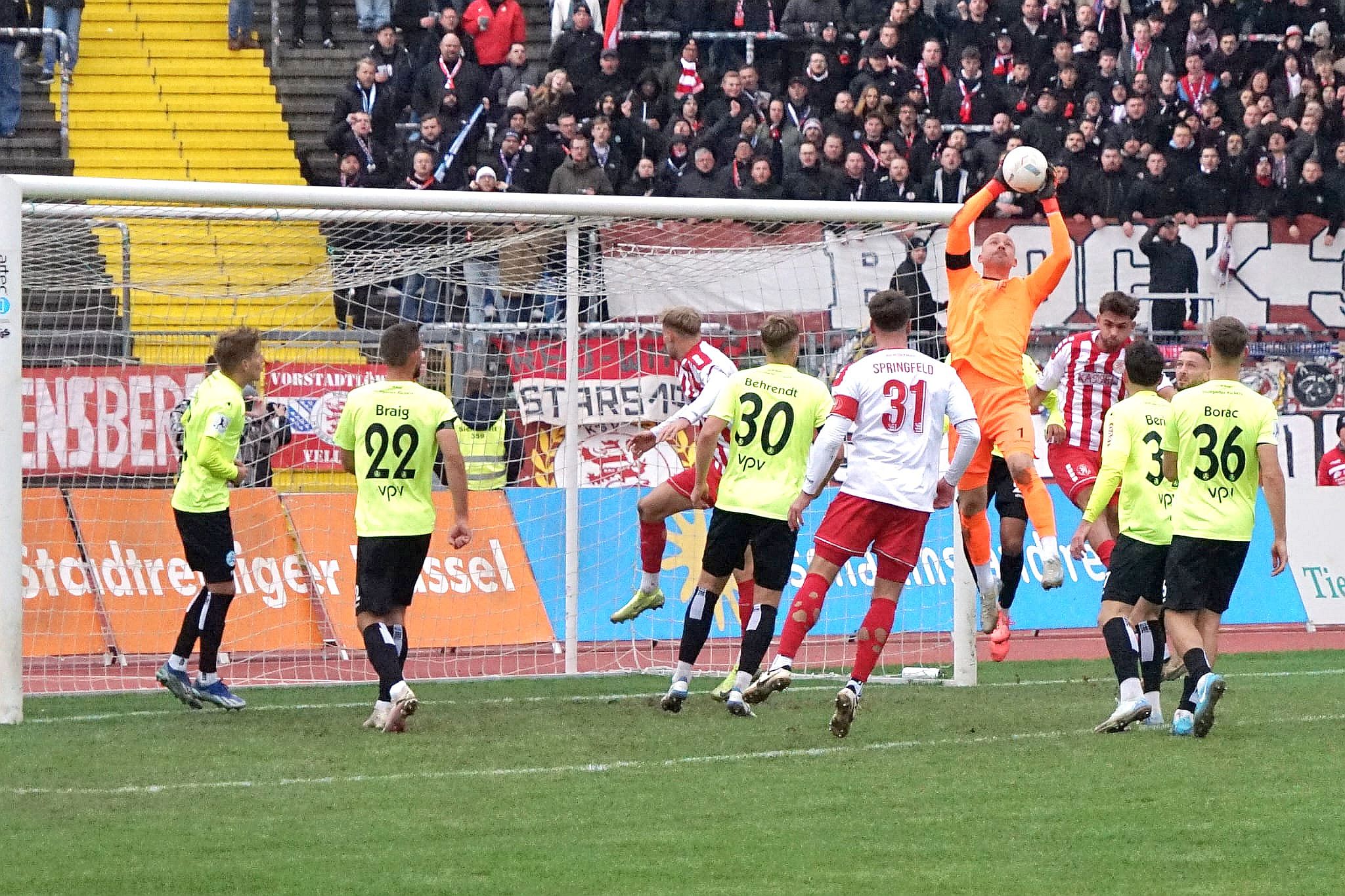 KSV Hessen Kassel - Stuttgarter Kickers KSV Hessen Kassel - Stuttgarter Kickers