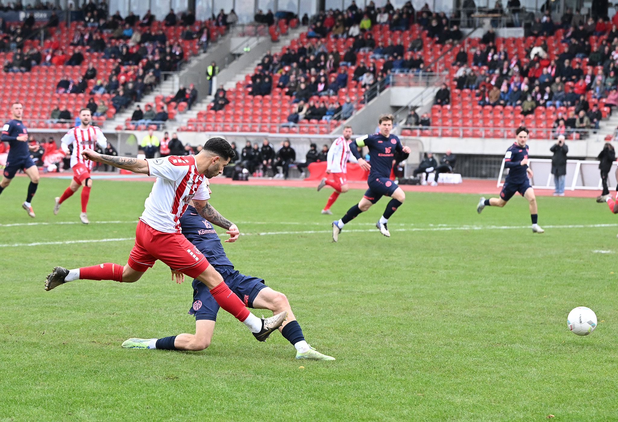 KSV Hessen Kassel - 1. FSV Mainz 05 II