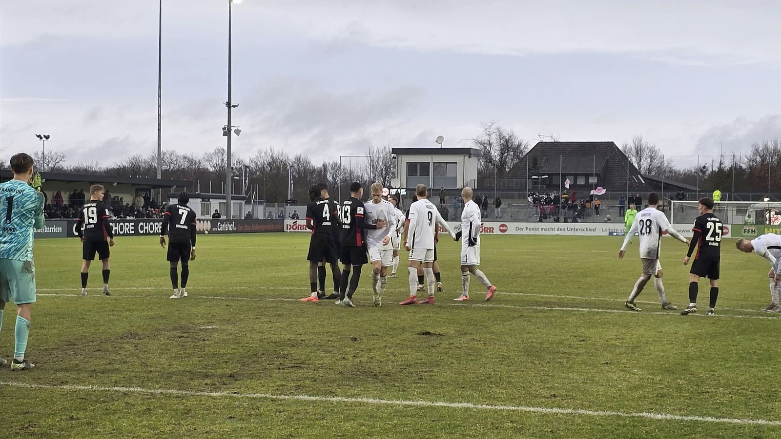 Eintracht Frankfurt II - KSV Hessen Kassel Eintracht Frankfurt II - KSV Hessen Kassel