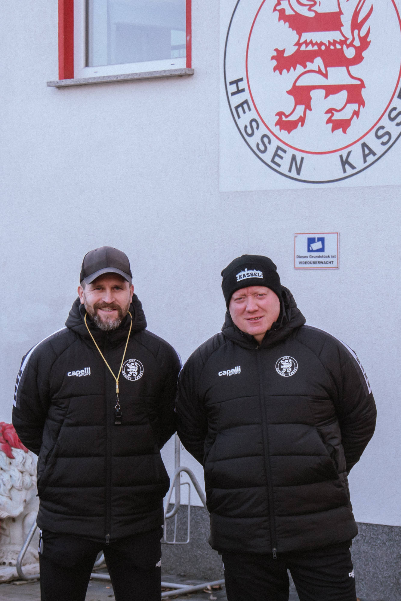 Trainingsauftakt 13.01.2025, Klingbeil, Busch