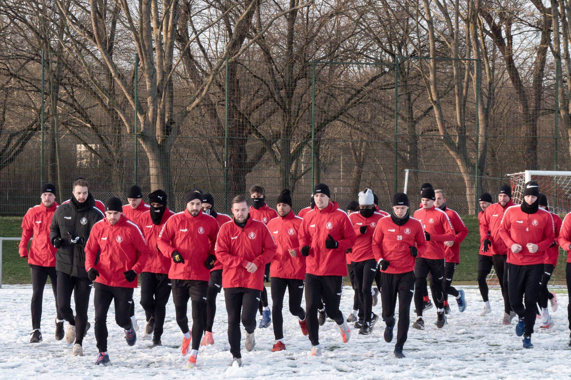 Trainingsauftakt 13.01.2025