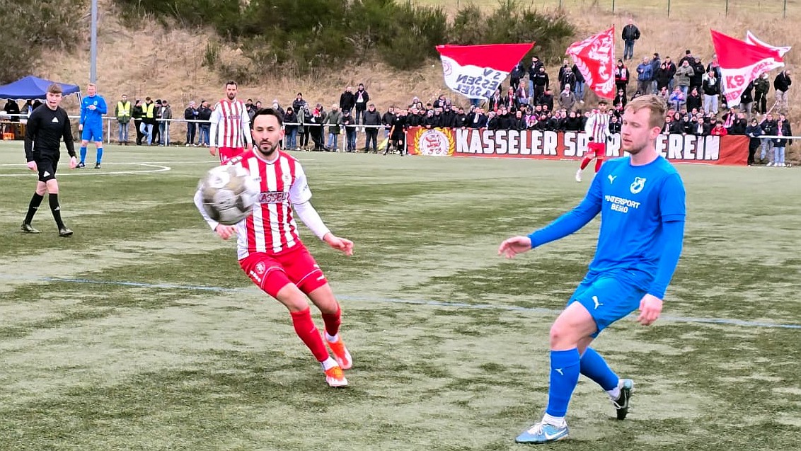 FV 08 Breidenbach - KSV Hessen Kassel FV 08 Breidenbach - KSV Hessen Kassel