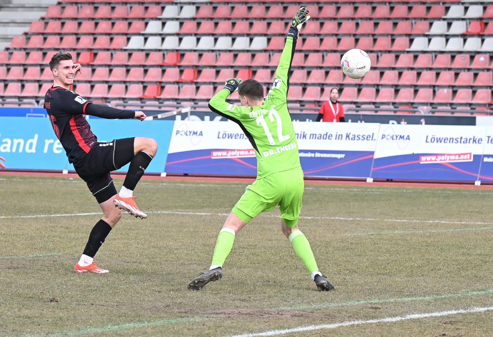 KSV Hessen Kassel - FC 08 Homburg KSV Hessen Kassel - FC 08 Homburg