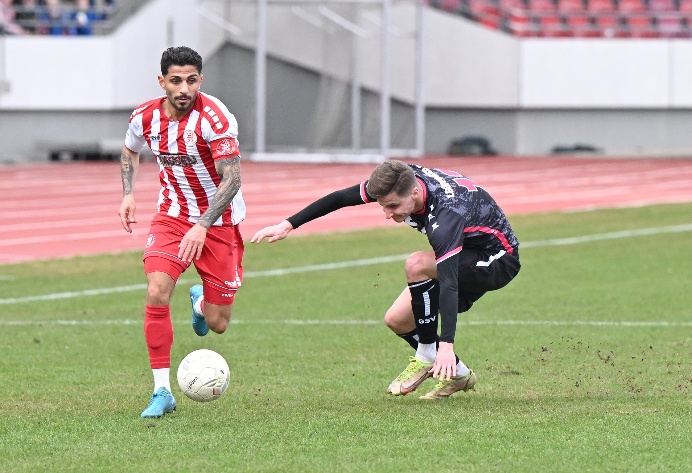 KSV Hessen Kassel - Göppinger SV