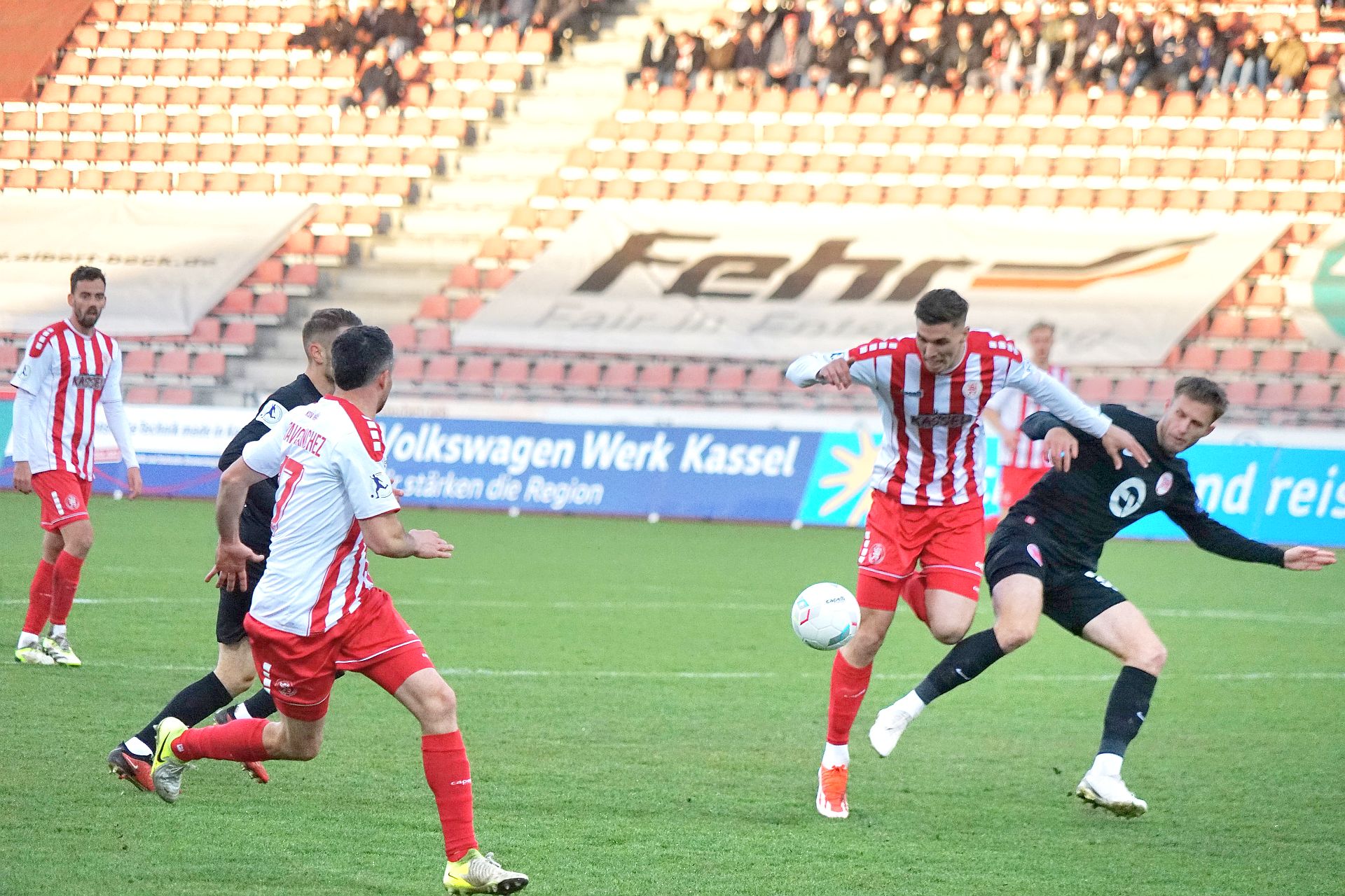 KSV Hessen Kassel - Kickers Offenbach KSV Hessen Kassel - Kickers Offenbach