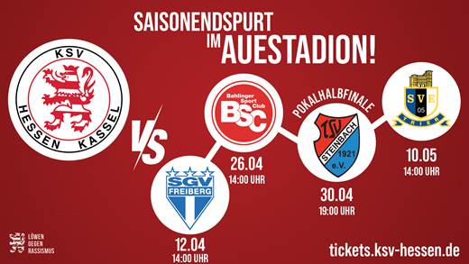 Saisonendspurt 2024/25 Saisonendspurt 2024/25
