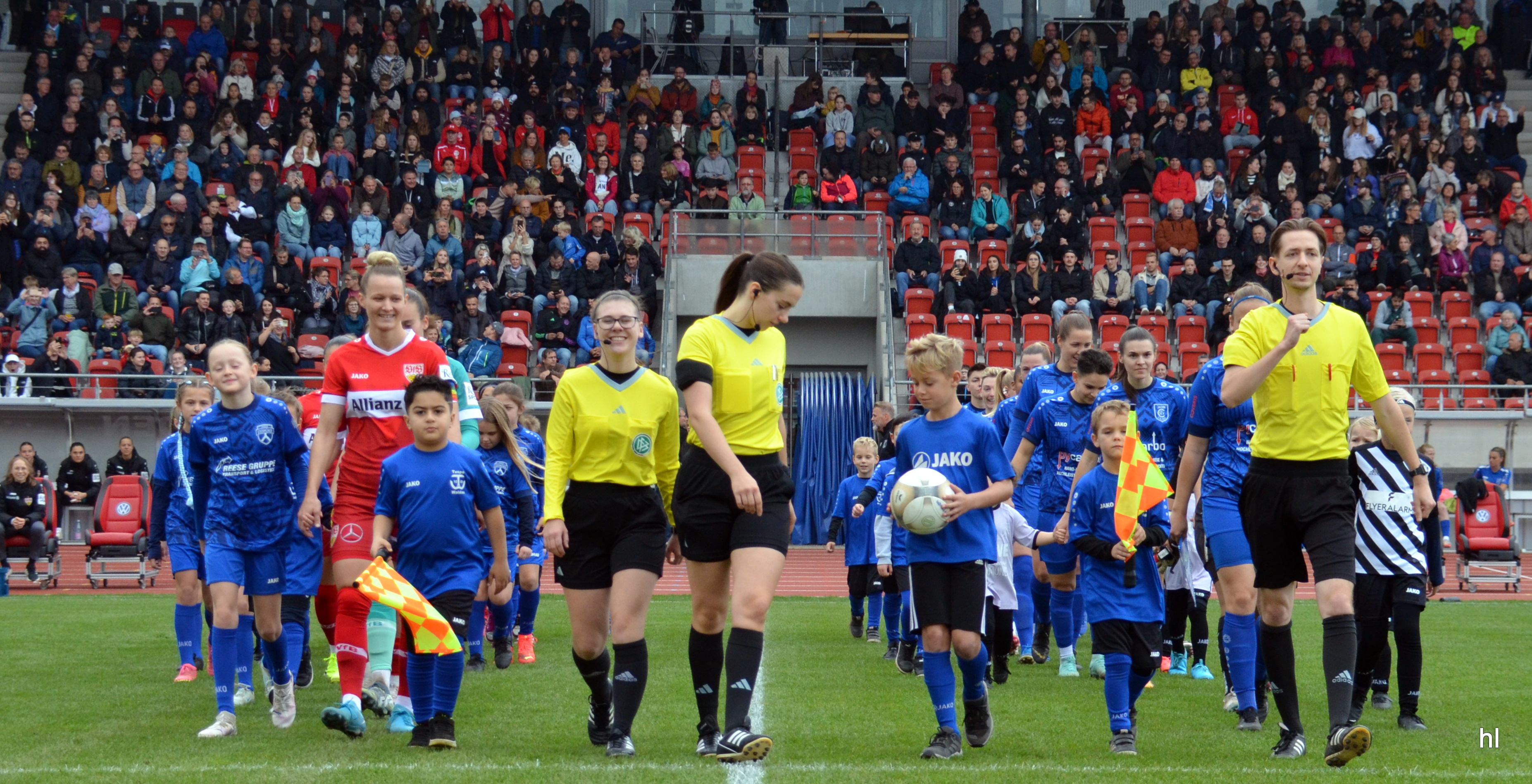 Jahn Calden im Spiel gegen VfB Stuttgart im Auestadion
