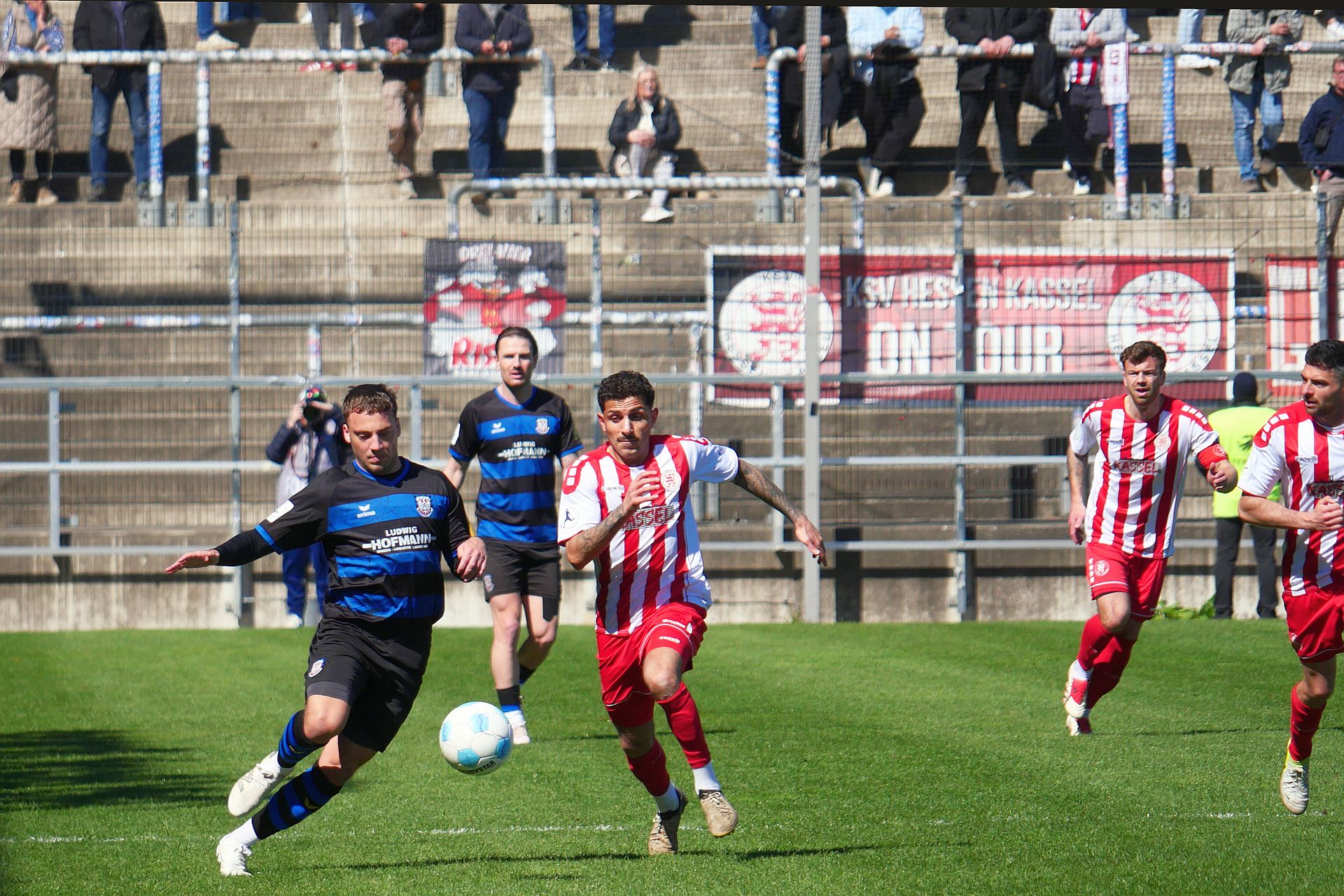 FSV Frankfurt - KSV Hessen Kassel FSV Frankfurt - KSV Hessen Kassel