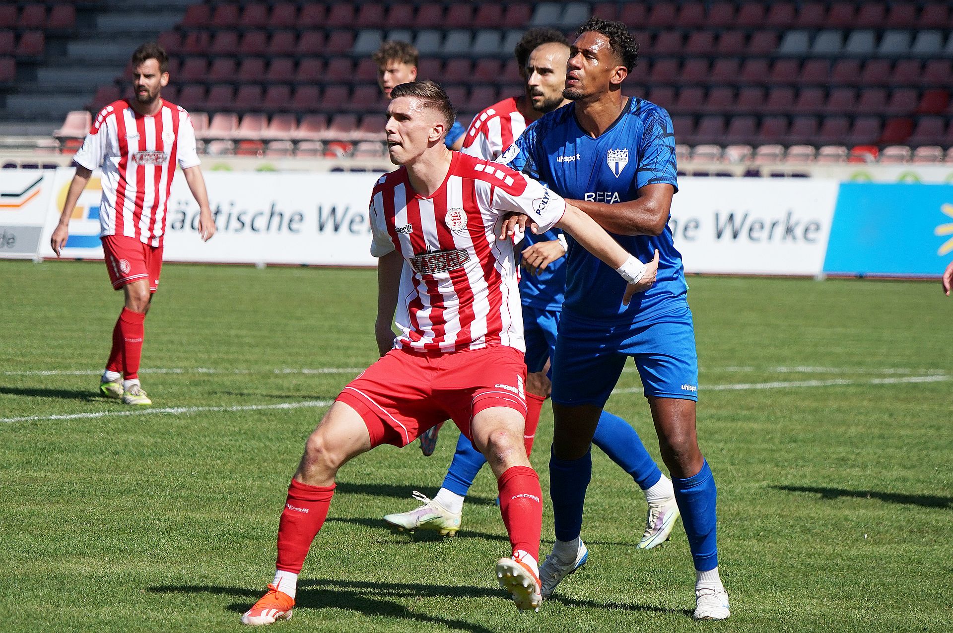 KSV Hessen Kassel - SGV Freiberg Fussball, Dahlke