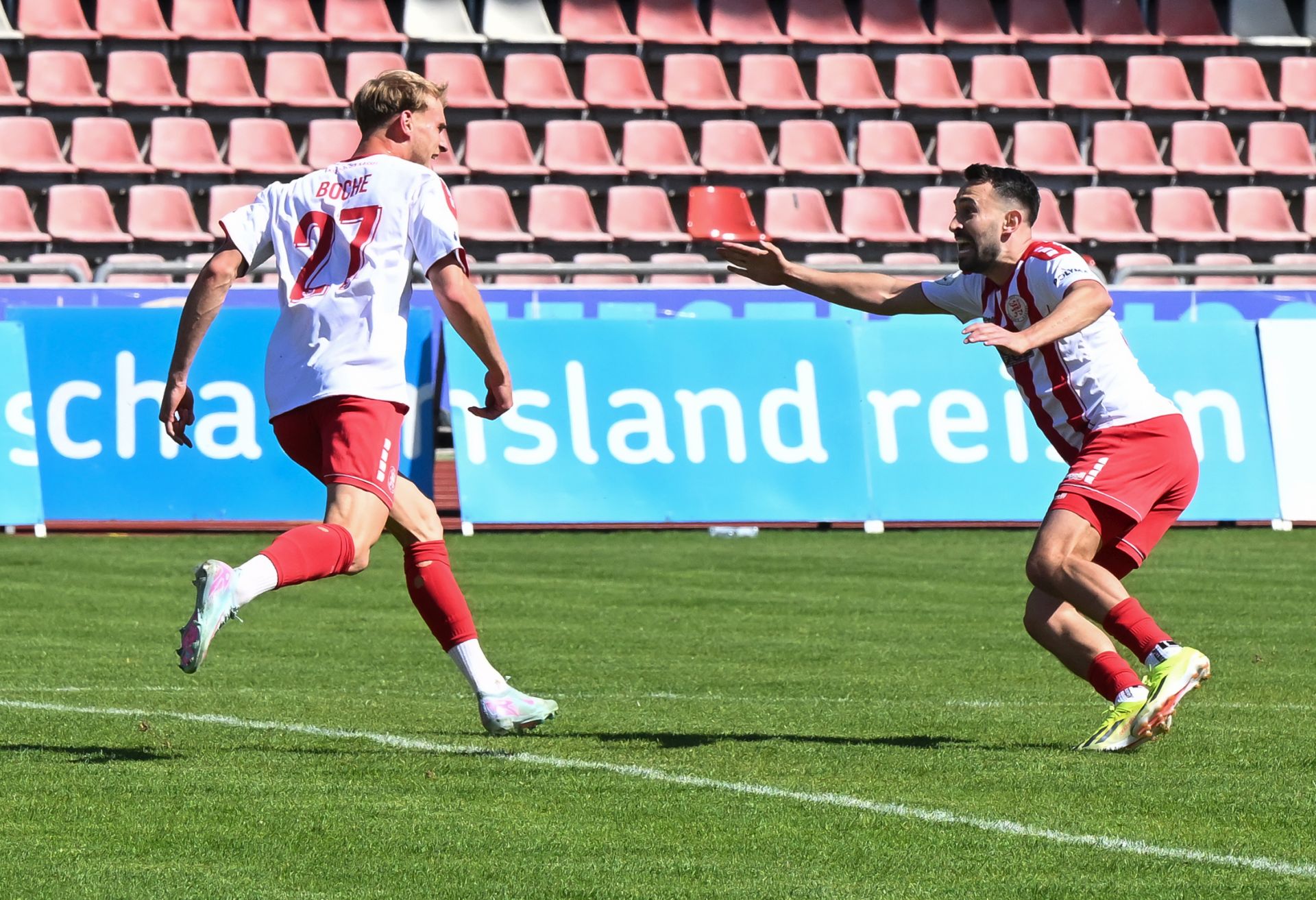 KSV Hessen Kassel, Bahlingen SC, Endstand 2:0 KSV Hessen Kassel, Bahlingen SC, Endstand 2:0