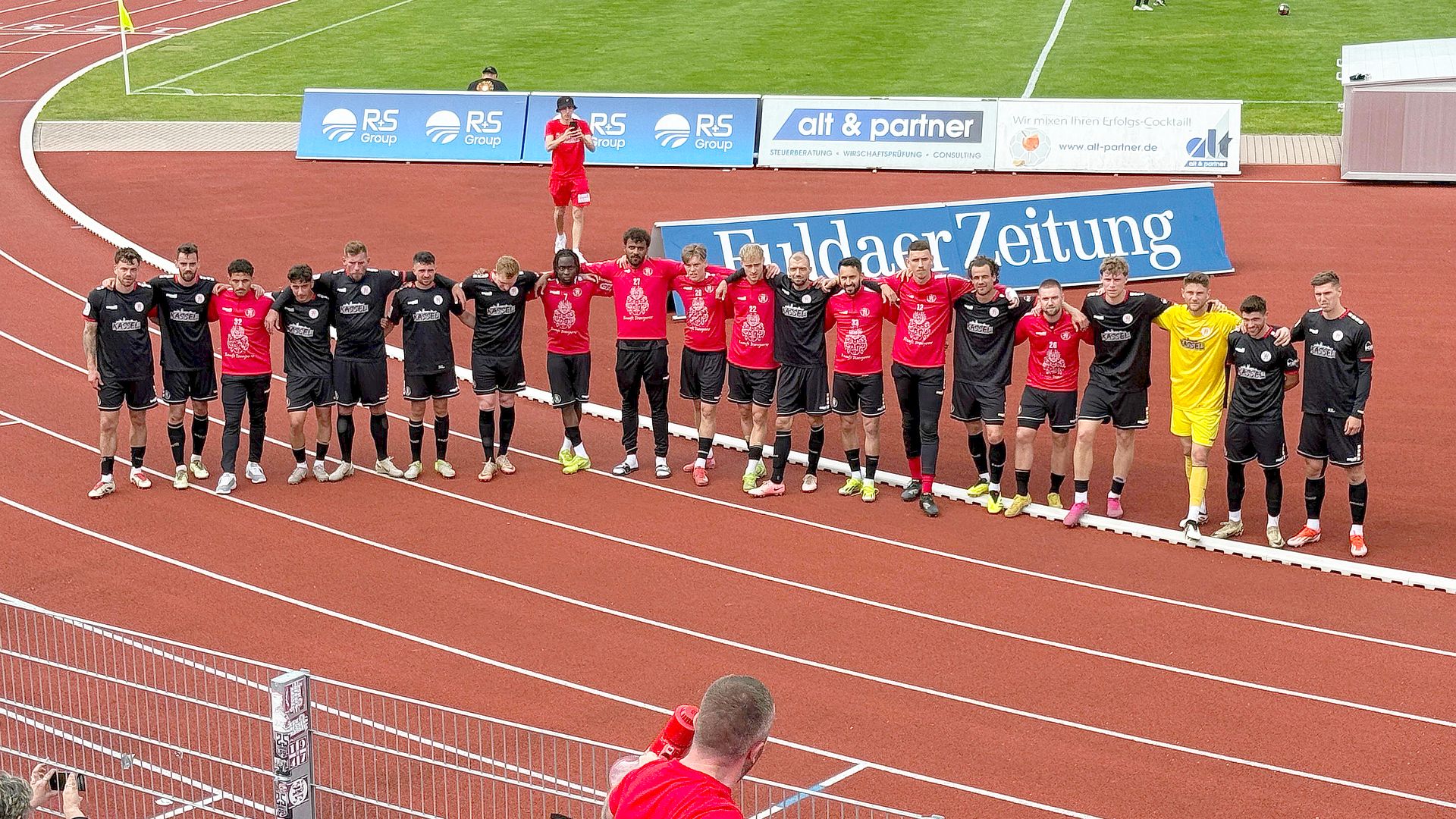 SG Barockstadt Fulda-Lehnerz - KSV Hessen Kassel, Mannschaft