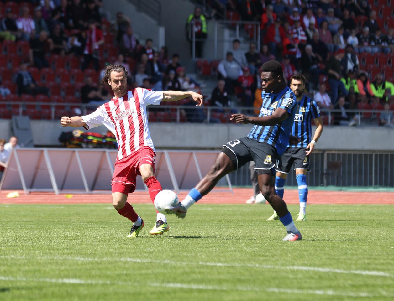 KSV Hessen Kassel - Eintracht Trier