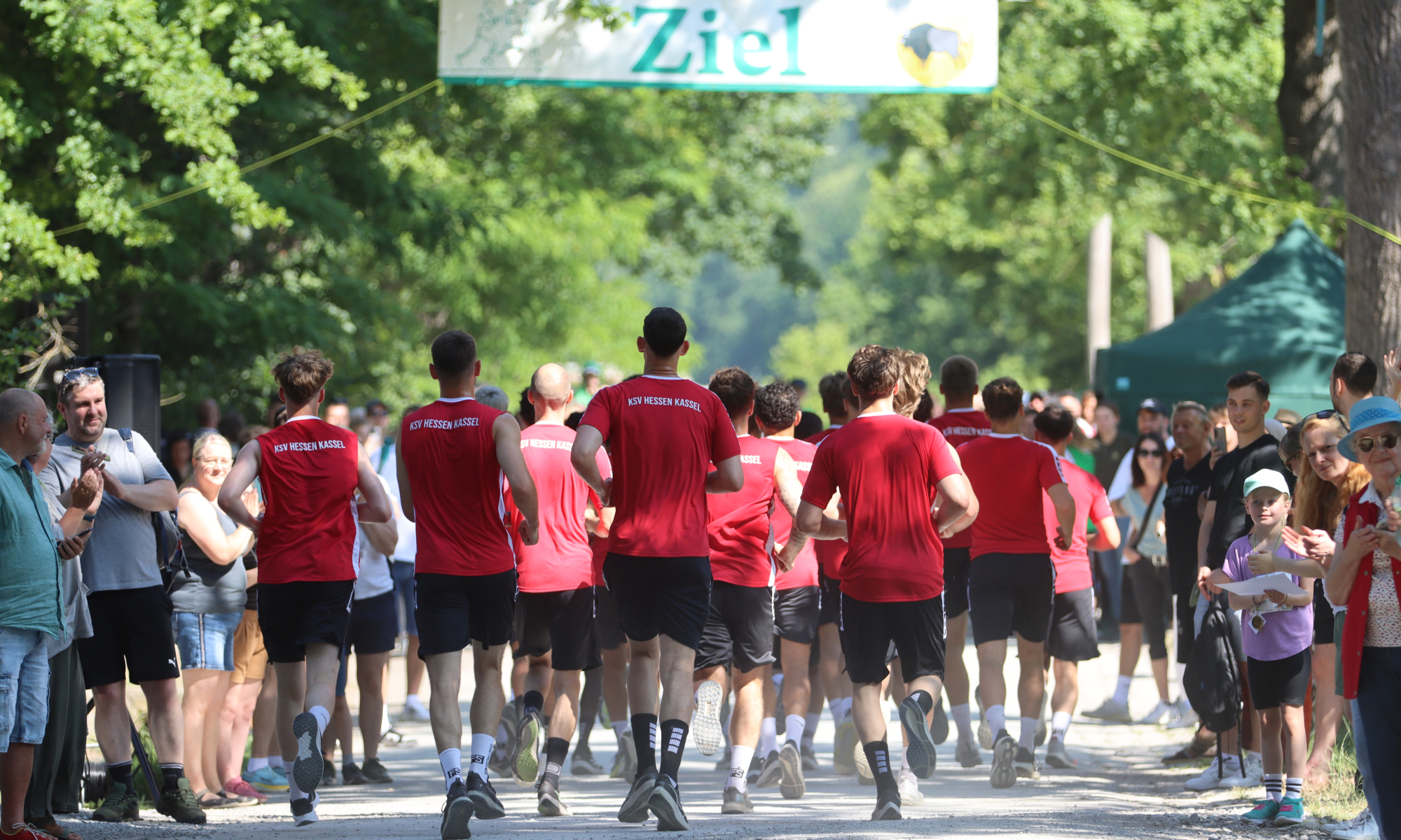 Sababurger Tierparklauf Sababurger Tierparklauf