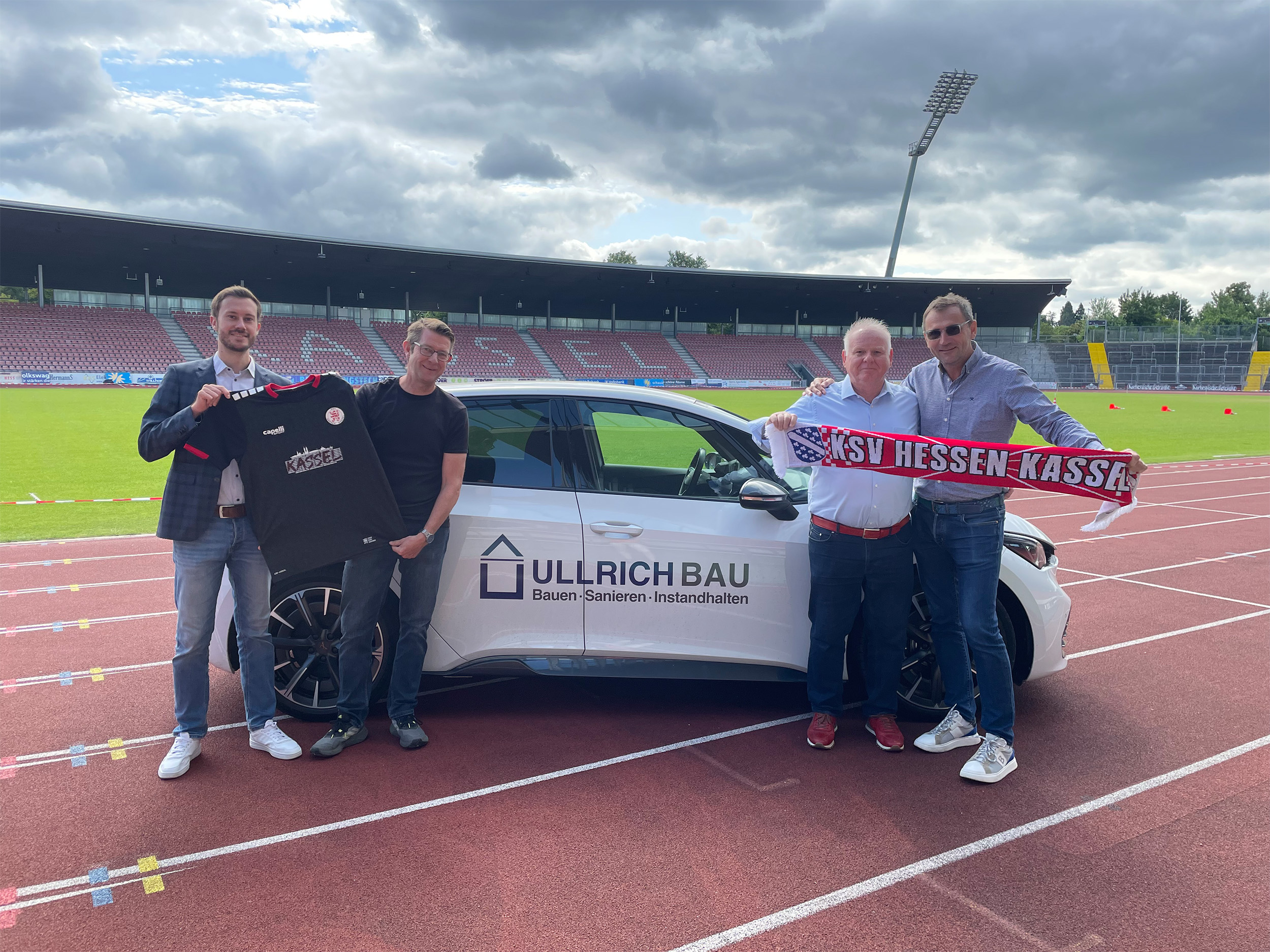 Ullrich Bau neuer Partner der Löwen Ullrich Bau neuer Partner der Löwen