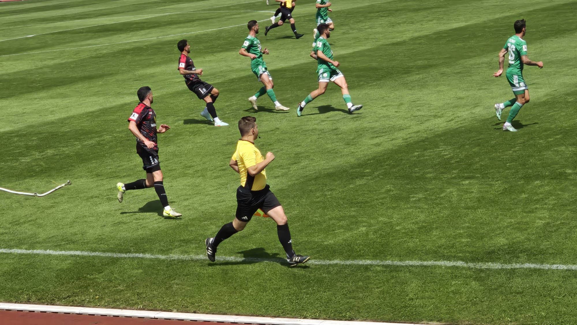 FC 08 Homburg - KSV Hessen Kassel
