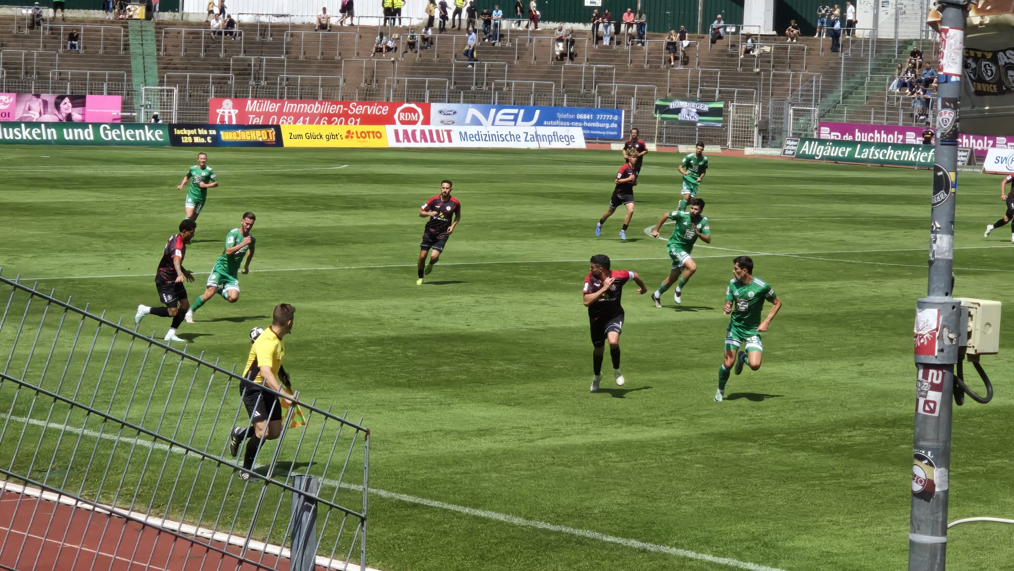 FC 08 Homburg - KSV Hessen Kassel FC 08 Homburg - KSV Hessen Kassel