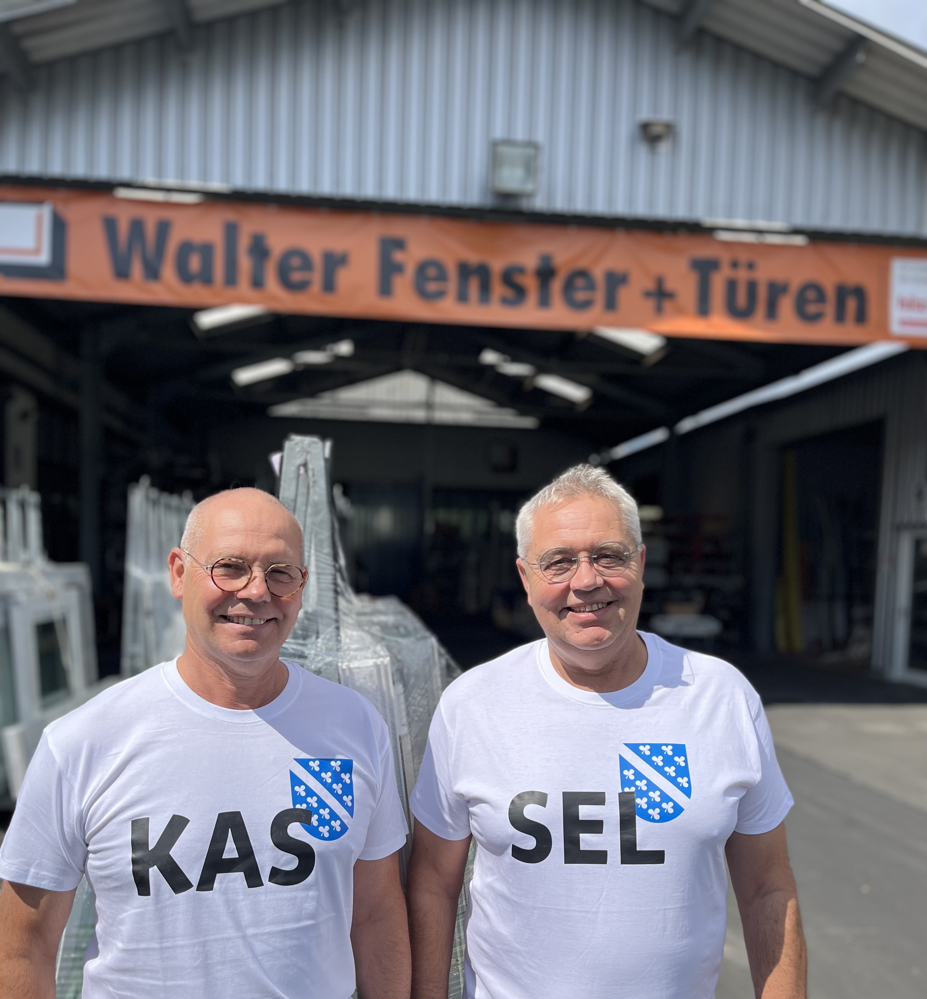 Gerd und Frank Walter unterstützen die Löwen auch in der neuen Saison 2025/26 Gerd und Frank Walter unterstützen die Löwen auch in der neuen Saison 2025/26