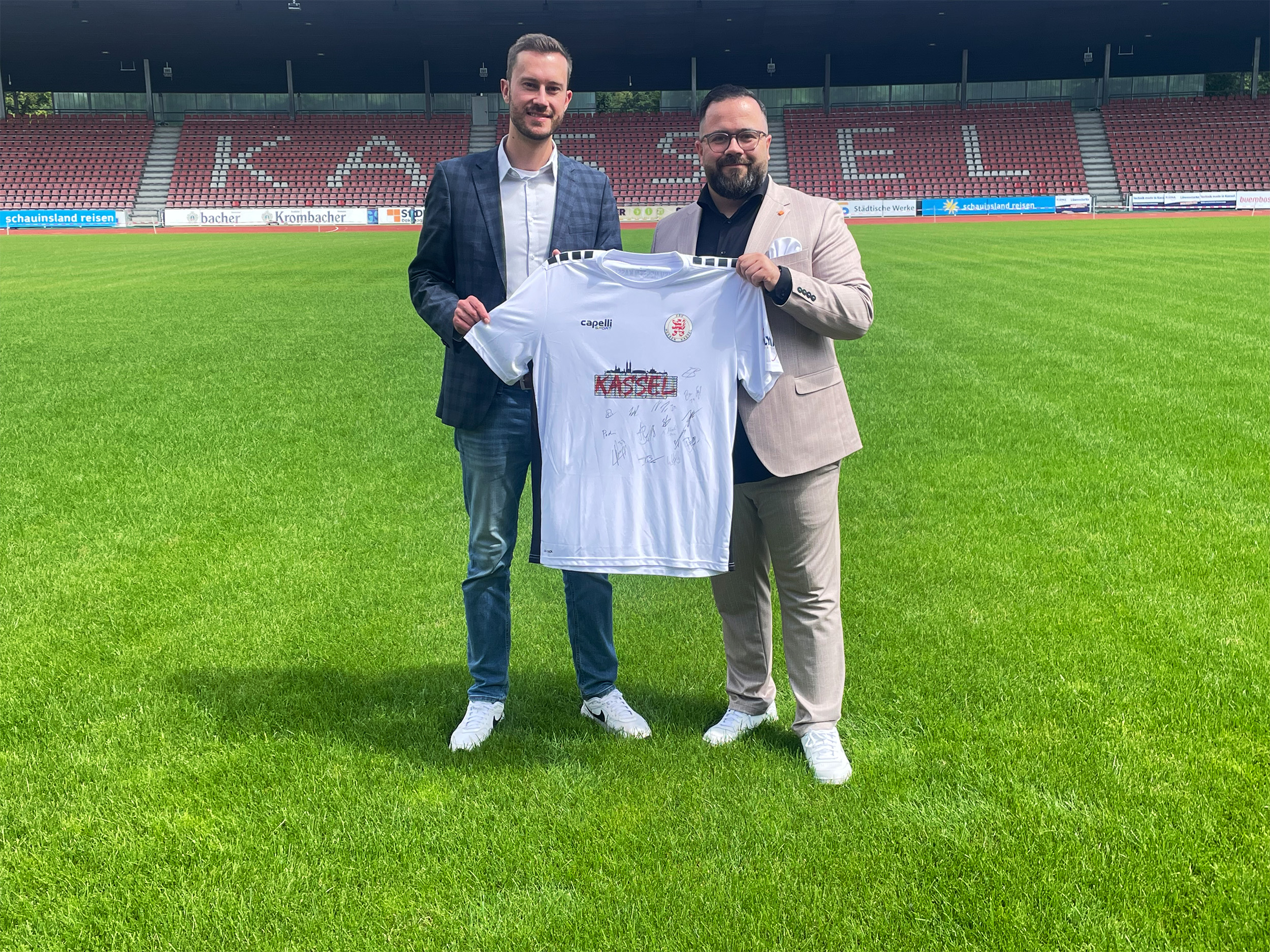 Jens Marhoffer ist Partner der Löwen Jens Marhoffer ist Partner der Löwen