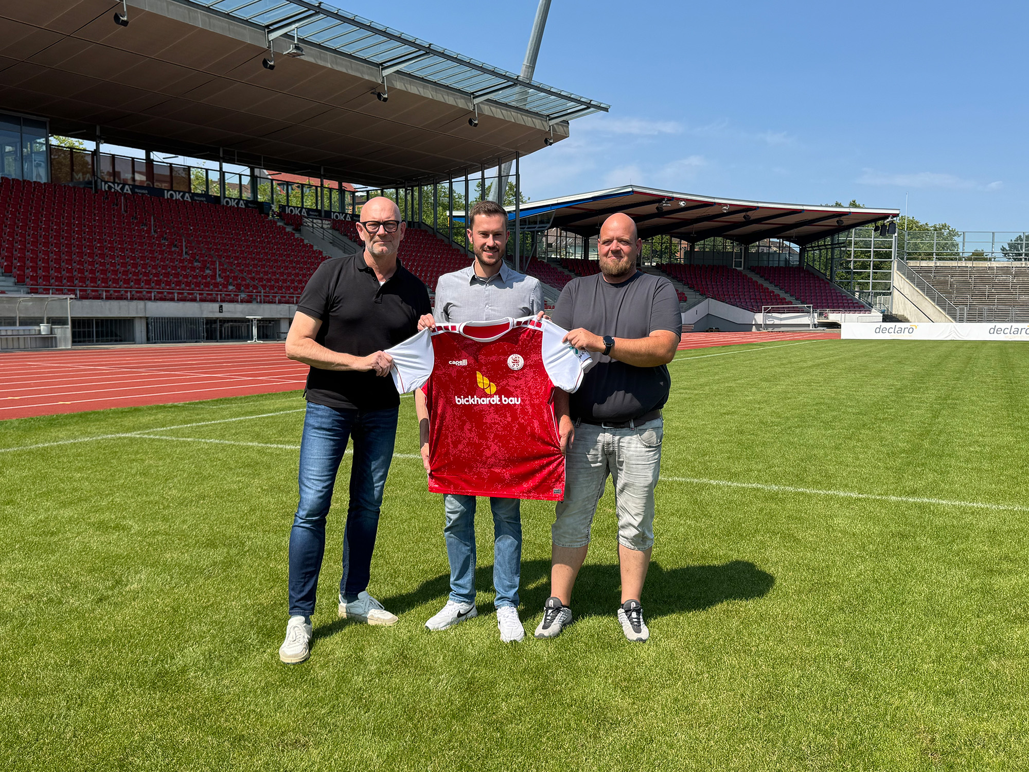 Geiger Kanalsanierung neuer Partner der Löwen