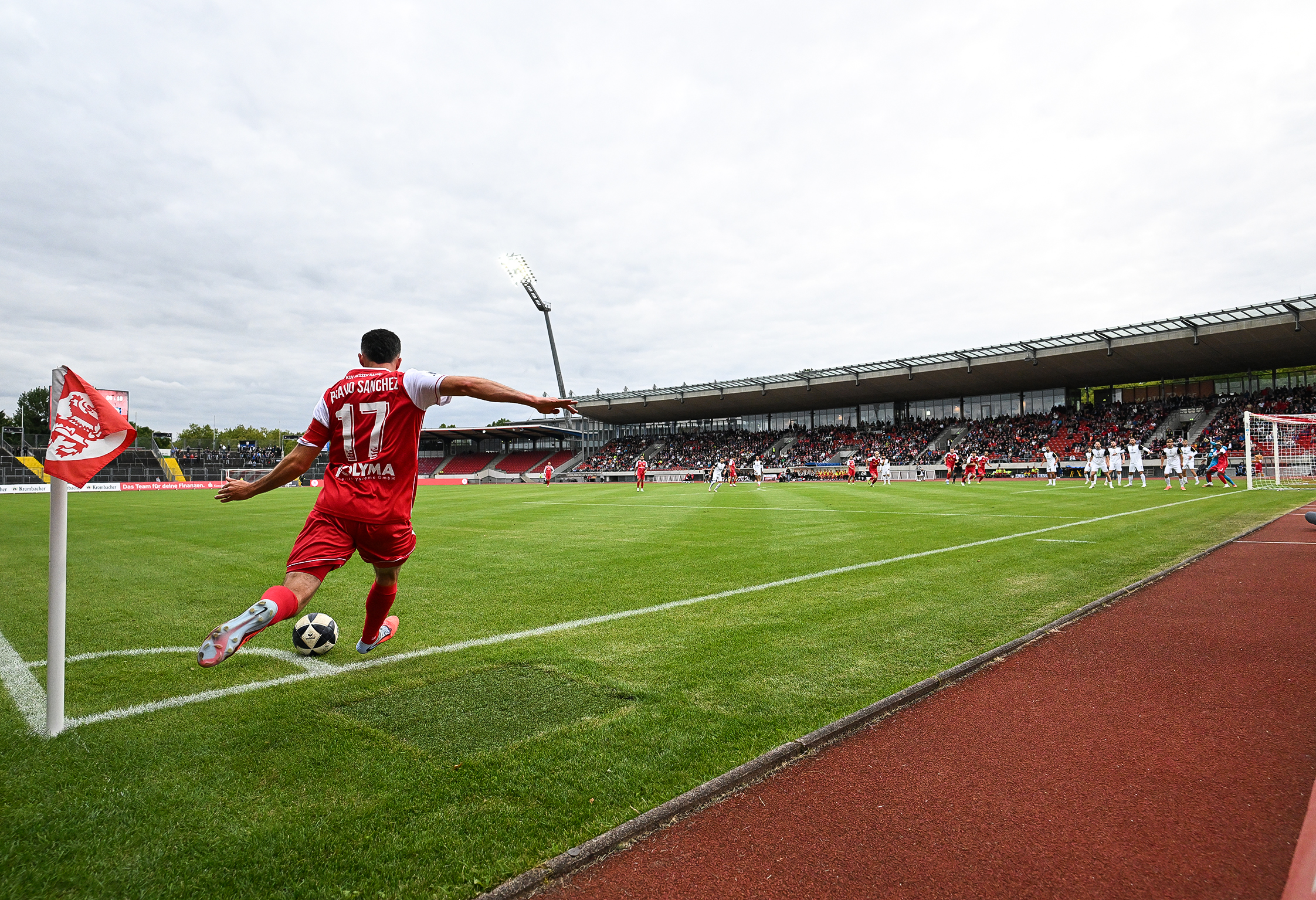 KSV Hessen Kassel, FSV Frankfurt, Endstand 0:1 KSV Hessen Kassel, FSV Frankfurt, Endstand 0:1