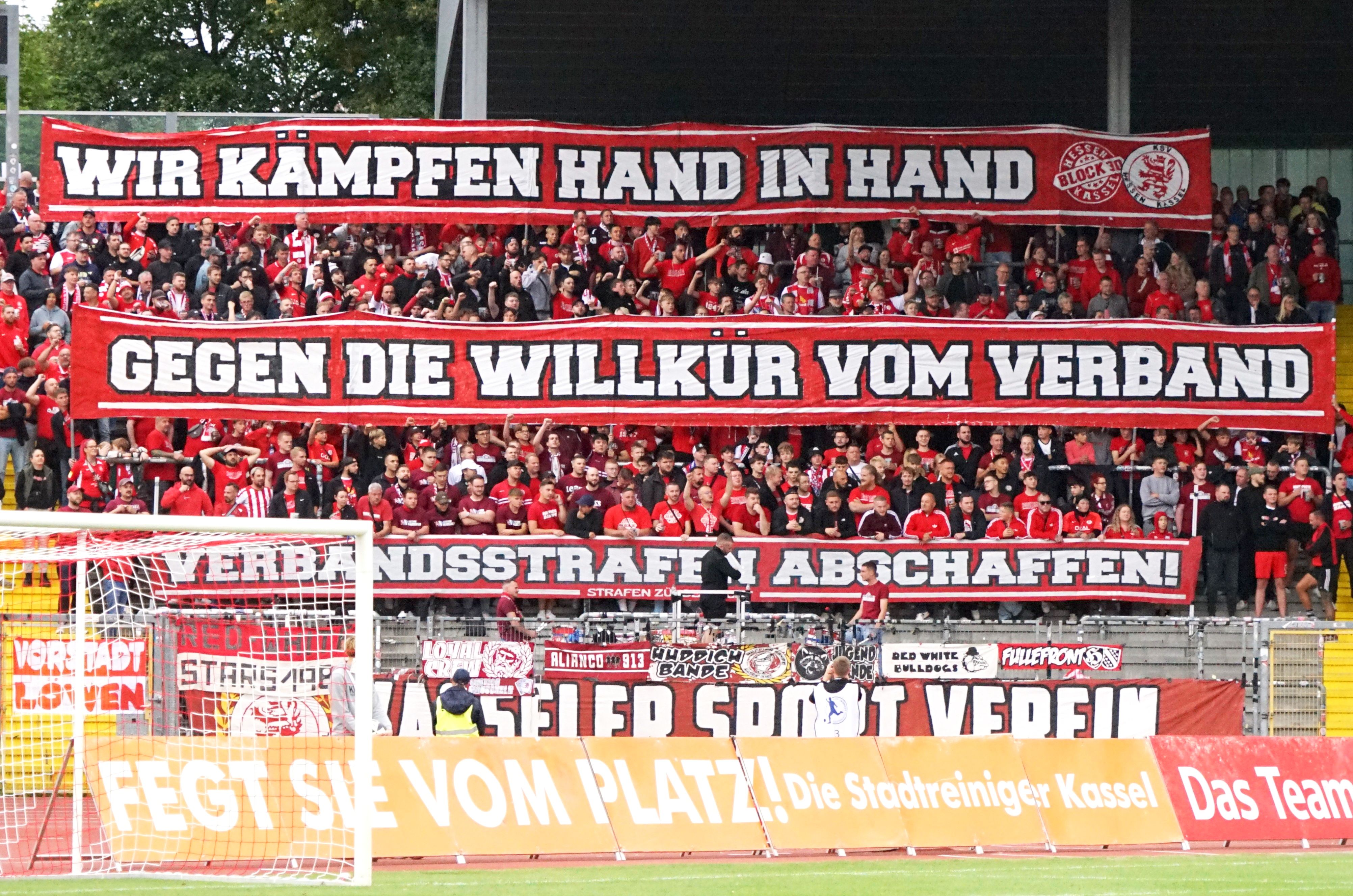 KSV Hessen Kassel - FSV Frankfurt, Verbandsstrafen abschaffen
