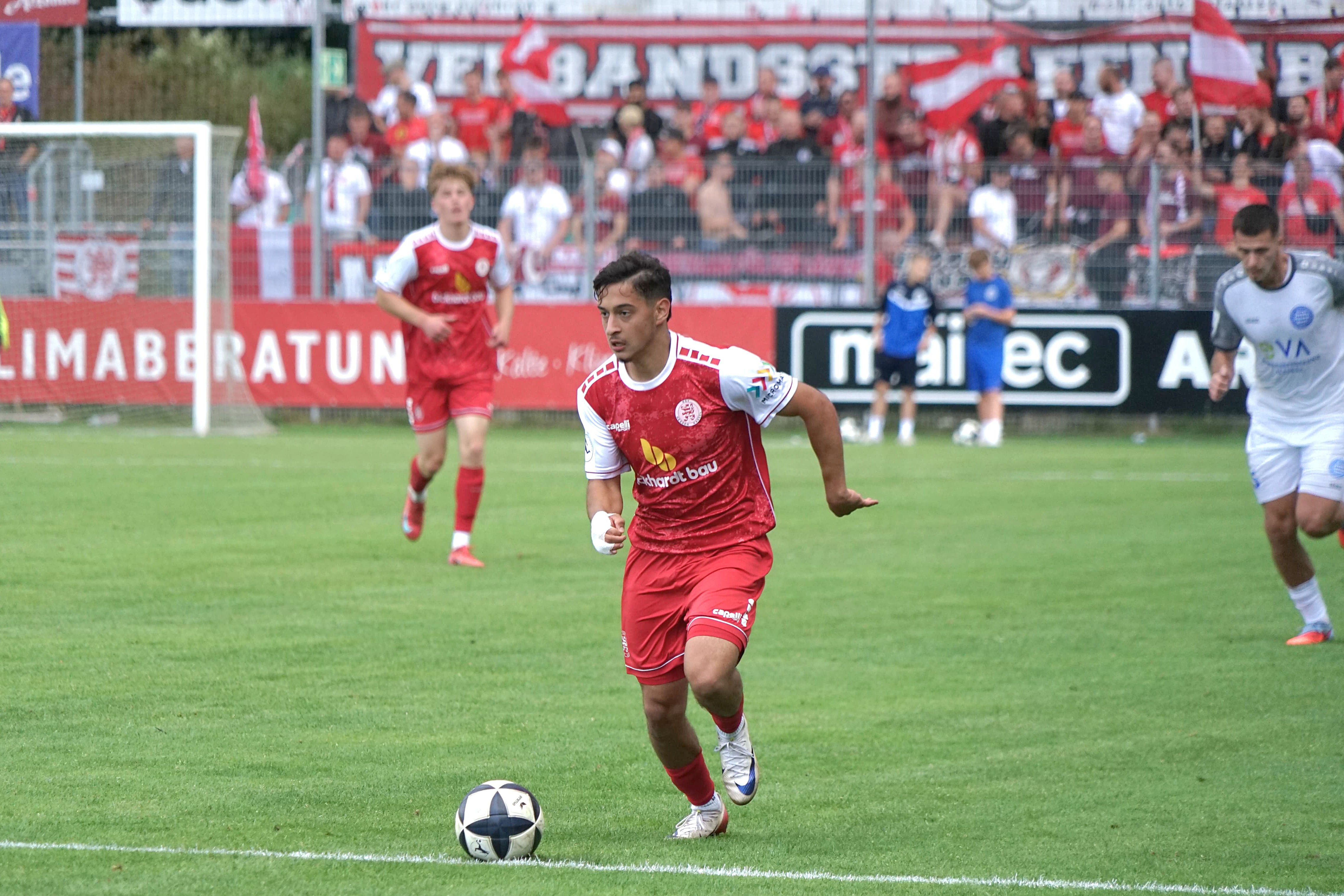 FC Bayern Alzenau - KSV Hessen Kassel FC Bayern Alzenau - KSV Hessen Kassel