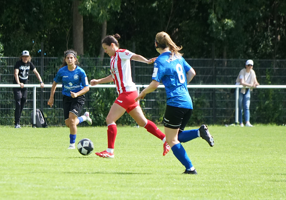 KSV Hessen Kassel - FFC Wacker München