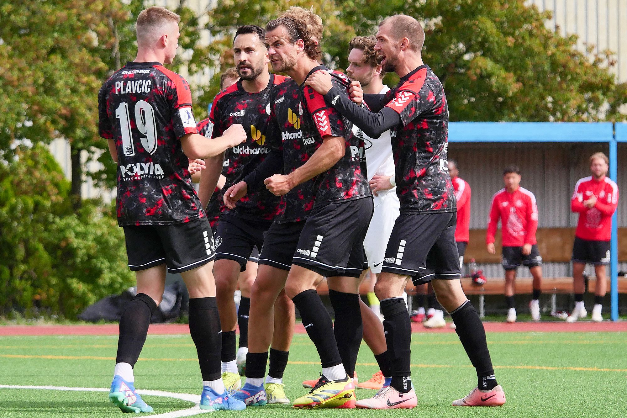 TSV Schott Mainz - KSV Hessen Kassel, Torjubel, Stark