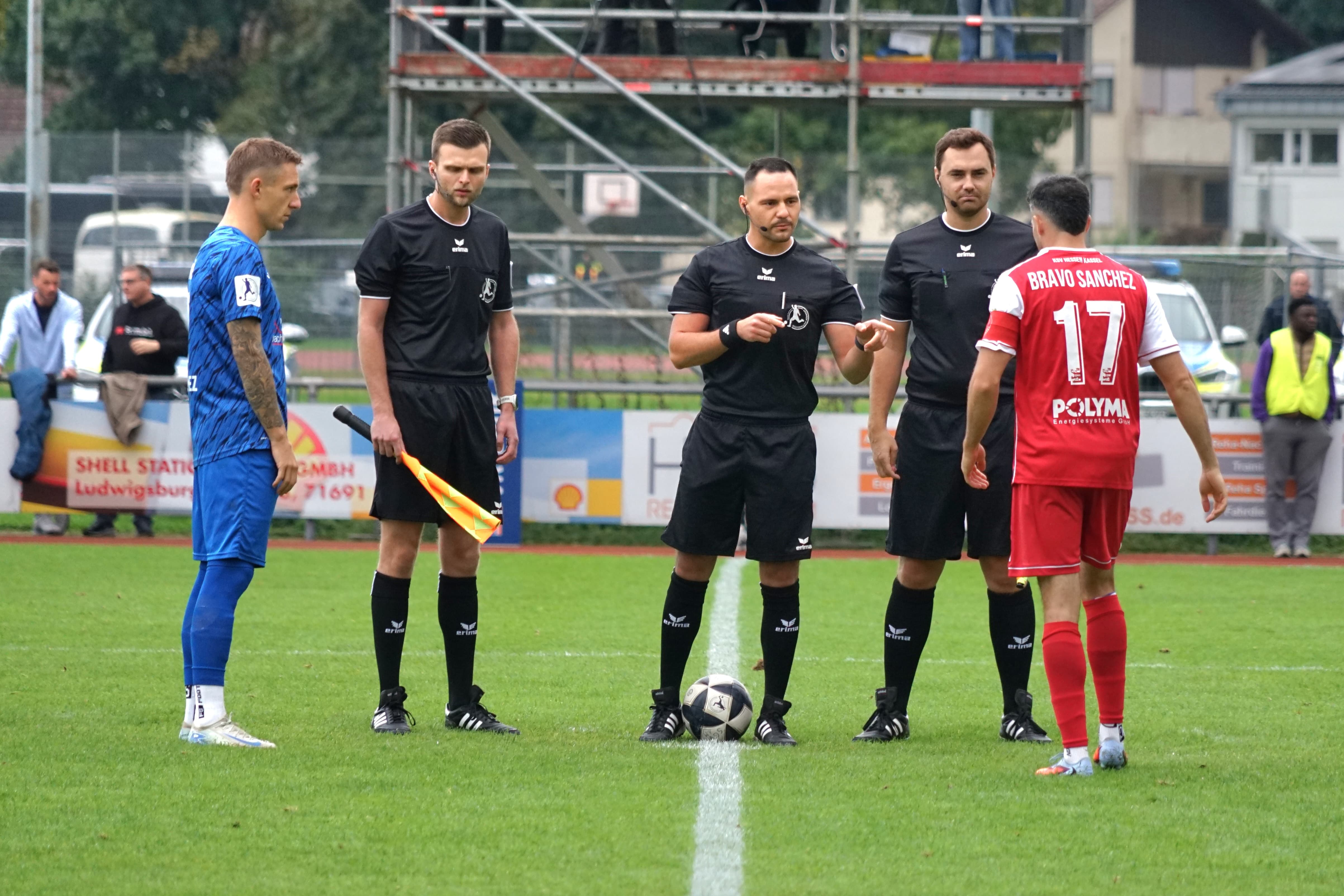 SGV Freiberg Fussball - KSV Hessen Kassel