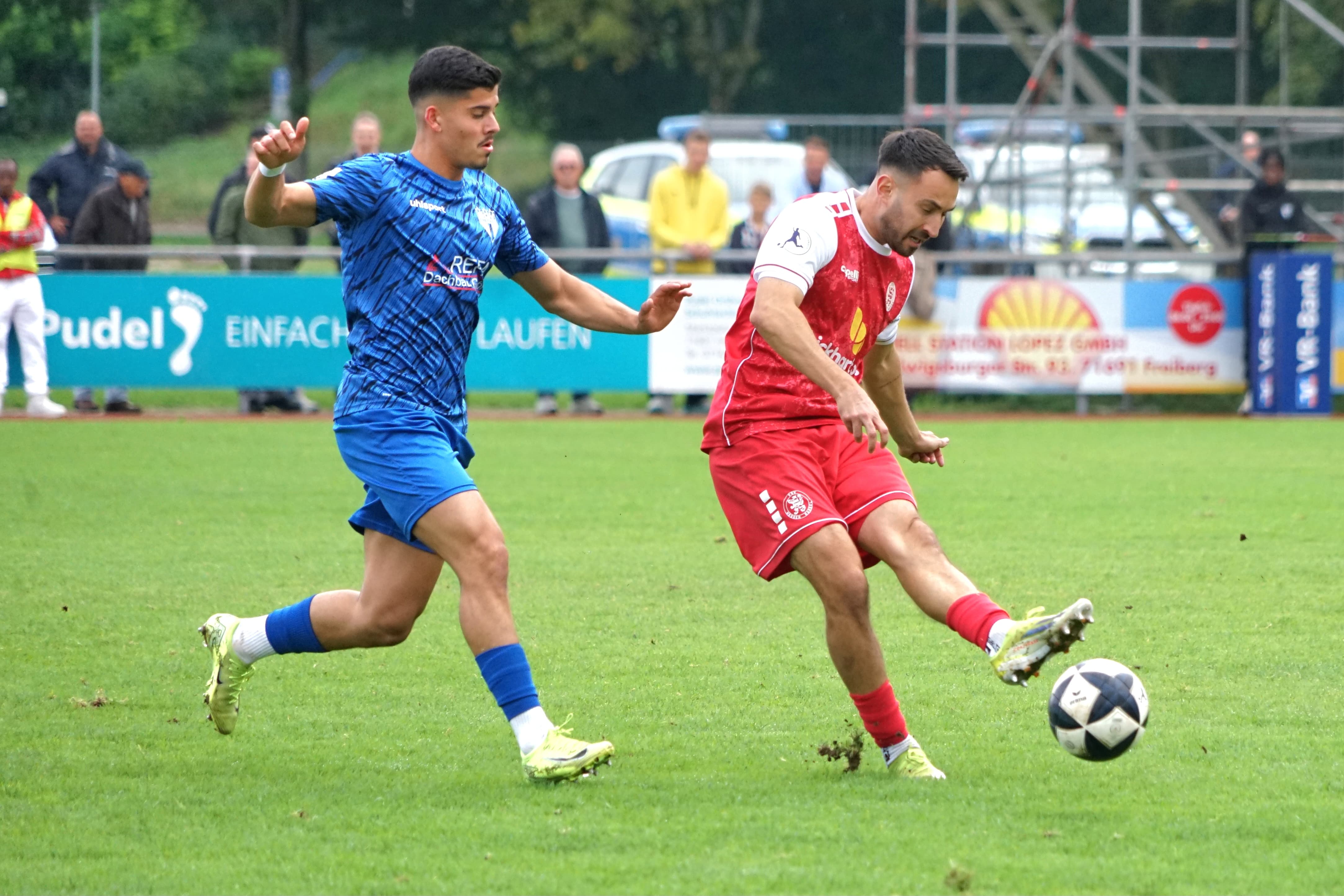 SGV Freiberg Fussball - KSV Hessen Kassel SGV Freiberg Fussball - KSV Hessen Kassel
